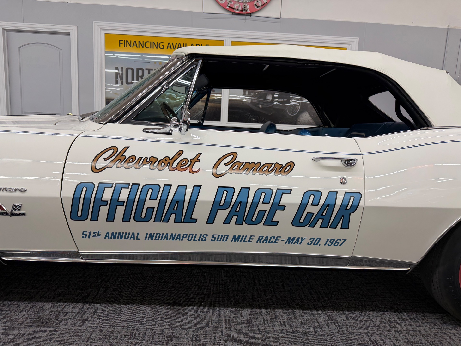 1967 Chevrolet Camaro 35