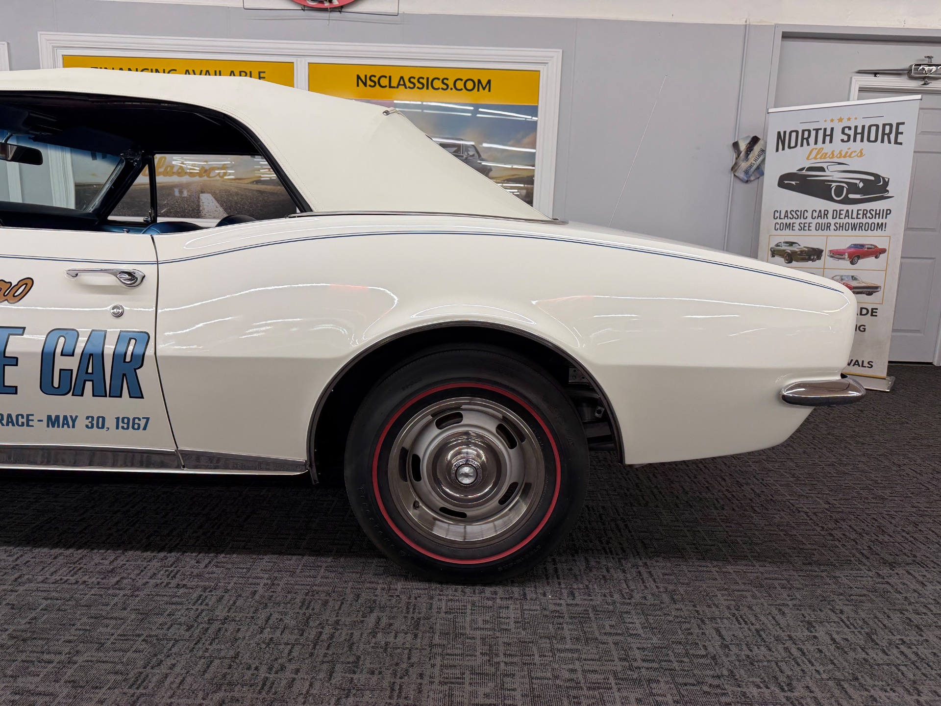 1967 Chevrolet Camaro 37