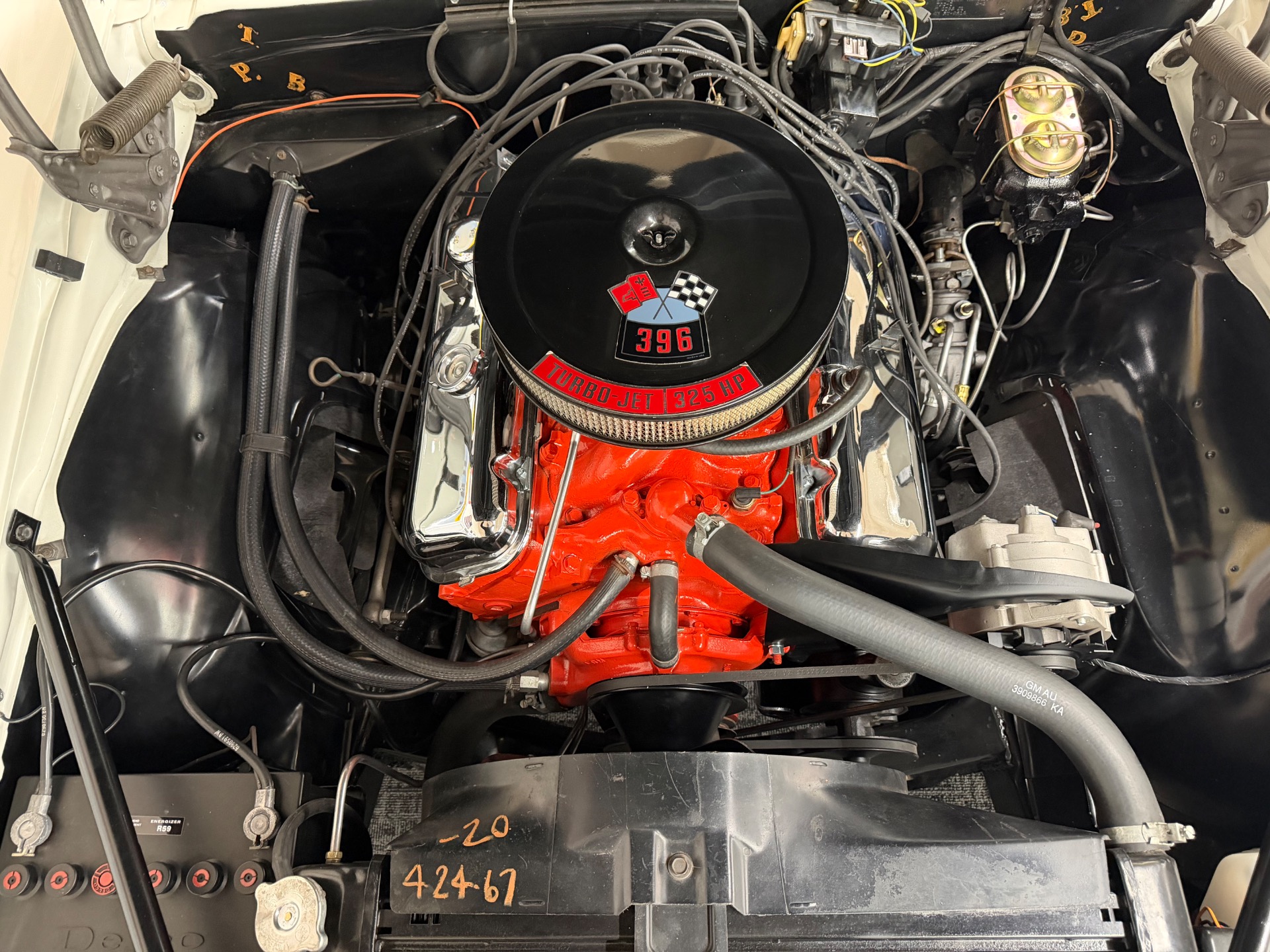 1967 Chevrolet Camaro 39