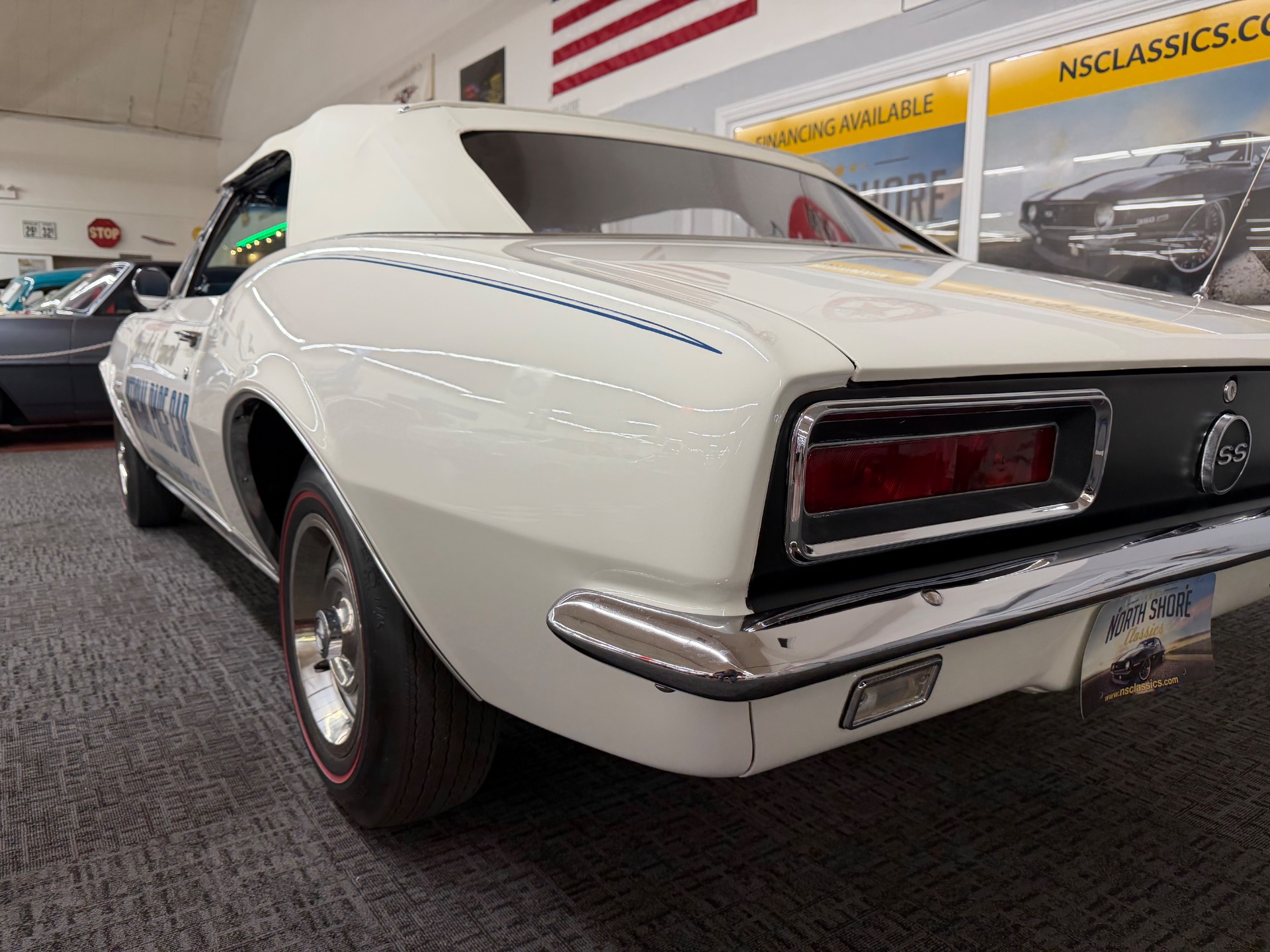 1967 Chevrolet Camaro 41