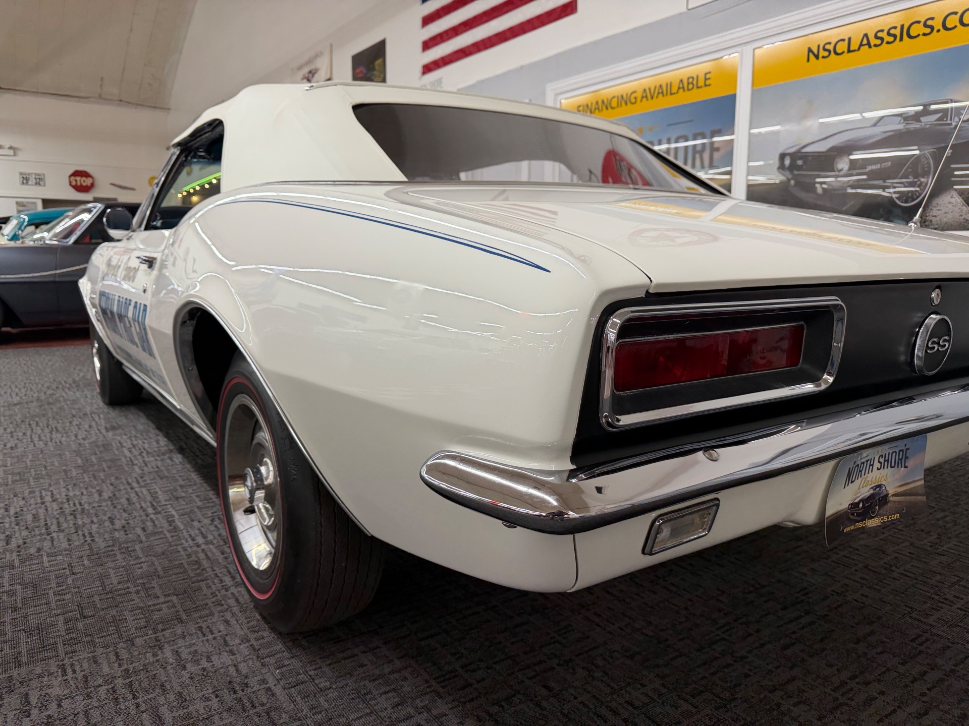 1967 Chevrolet Camaro 43