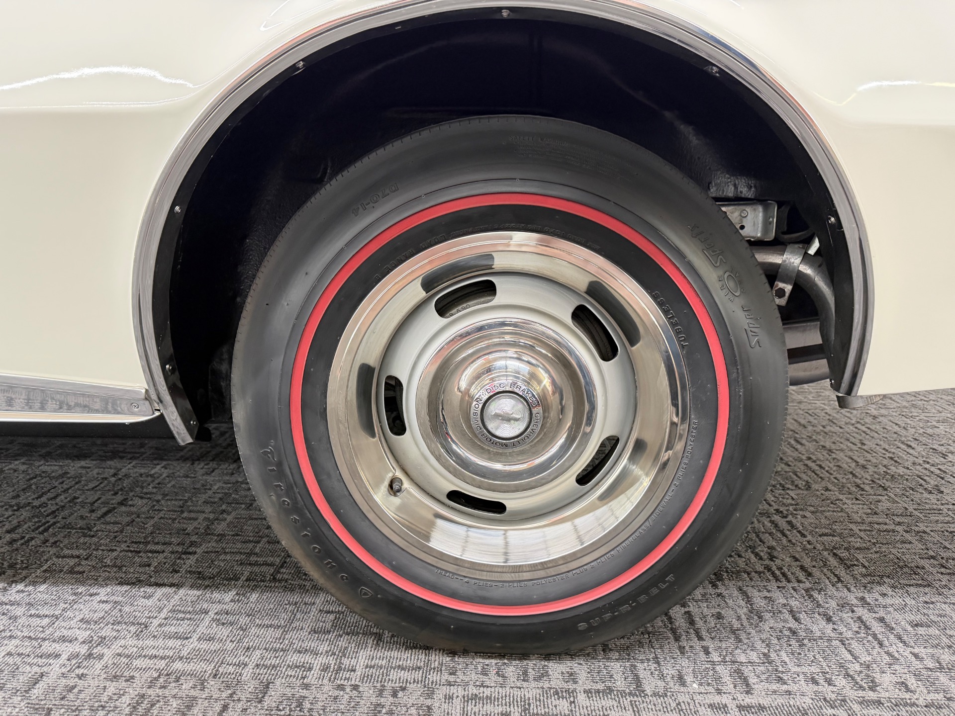 1967 Chevrolet Camaro 47