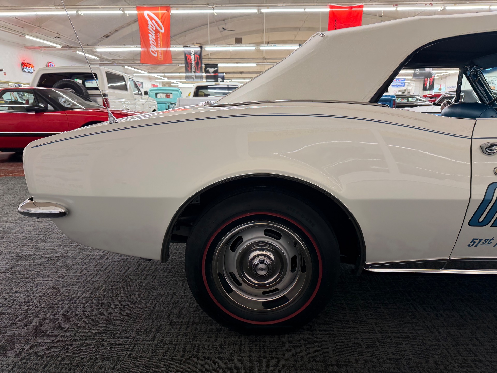 1967 Chevrolet Camaro 49