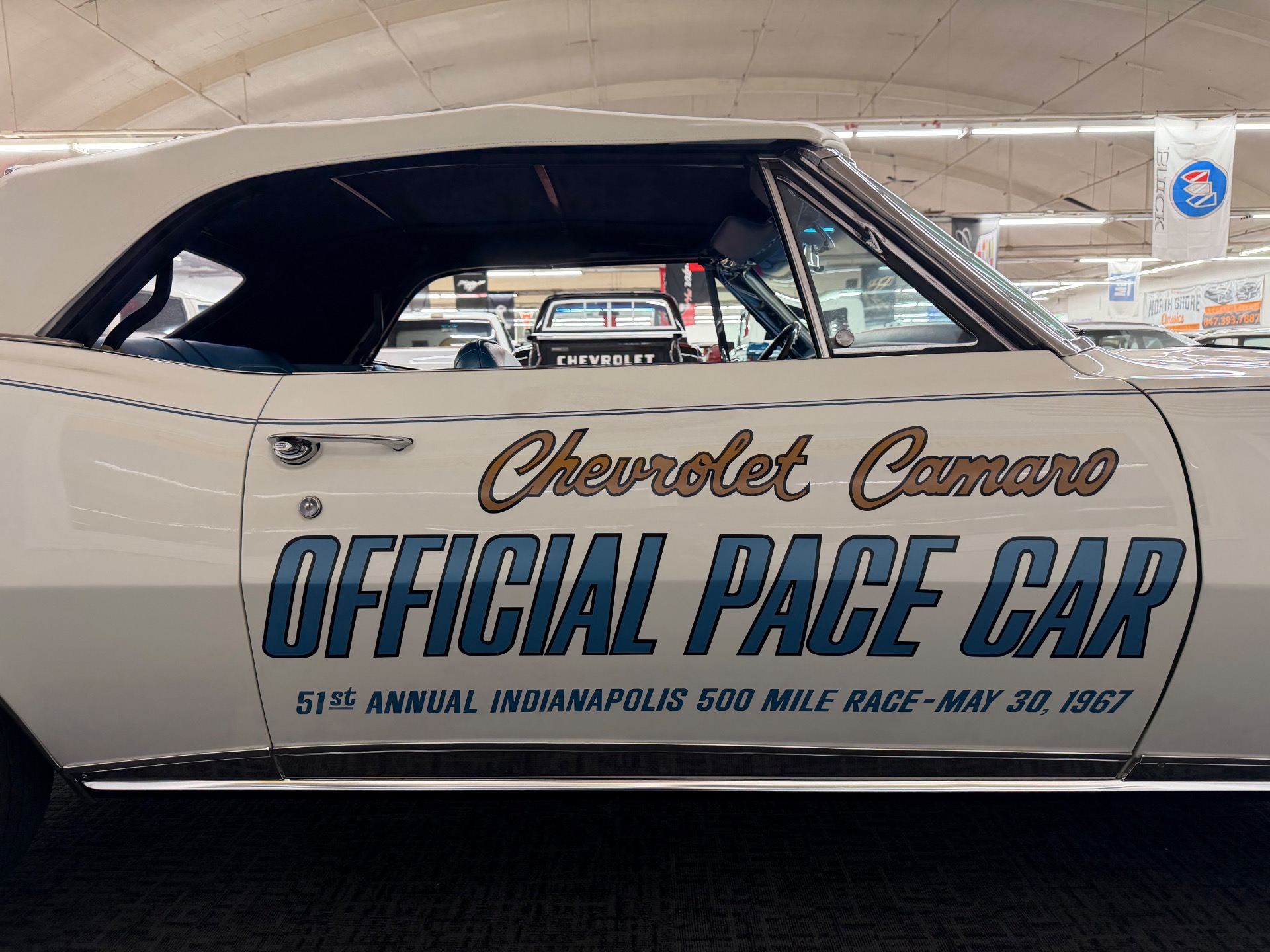 1967 Chevrolet Camaro 51