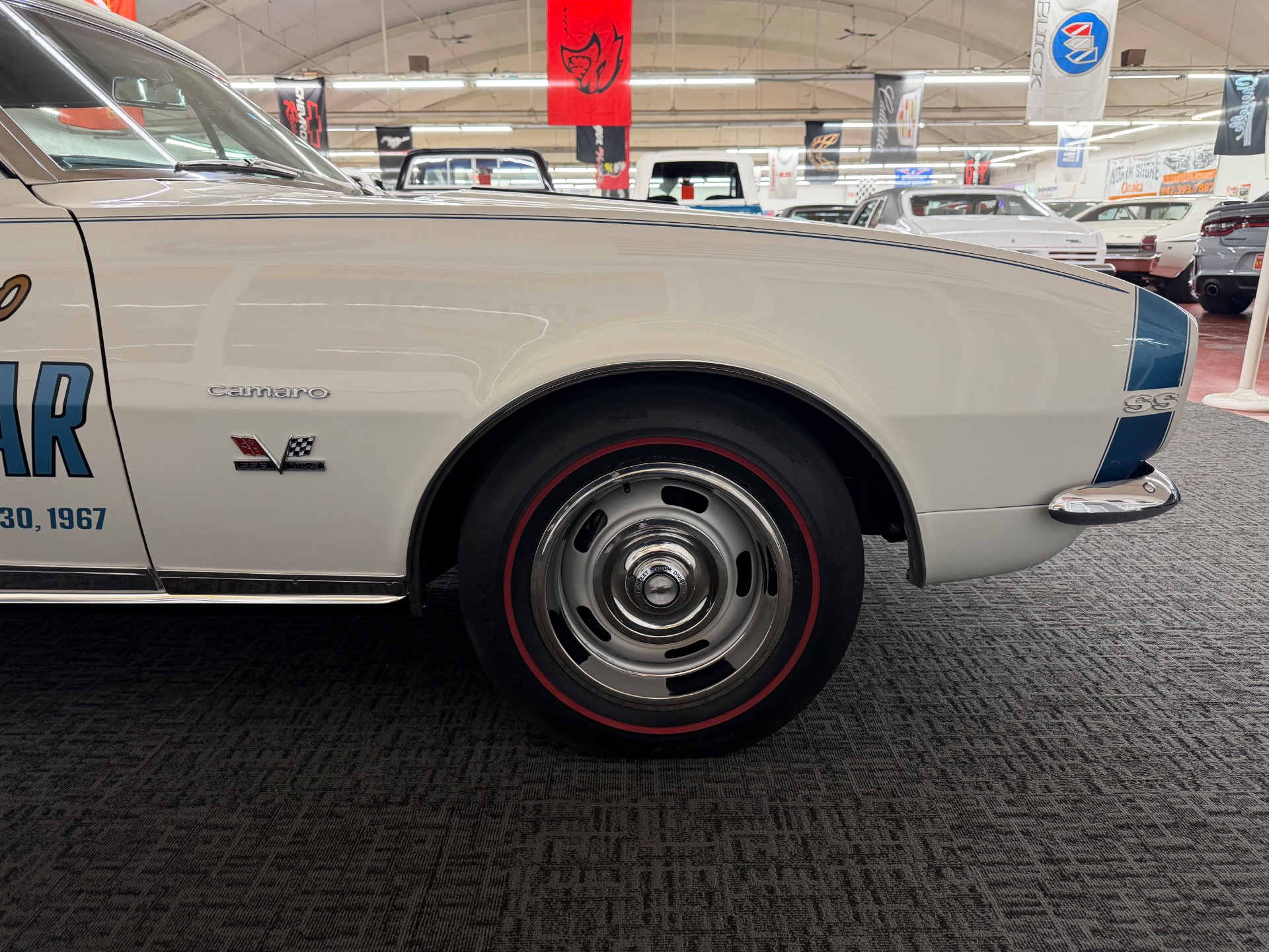 1967 Chevrolet Camaro 53