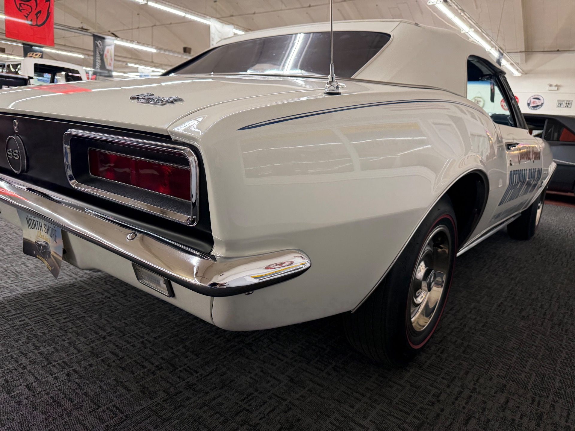 1967 Chevrolet Camaro 55