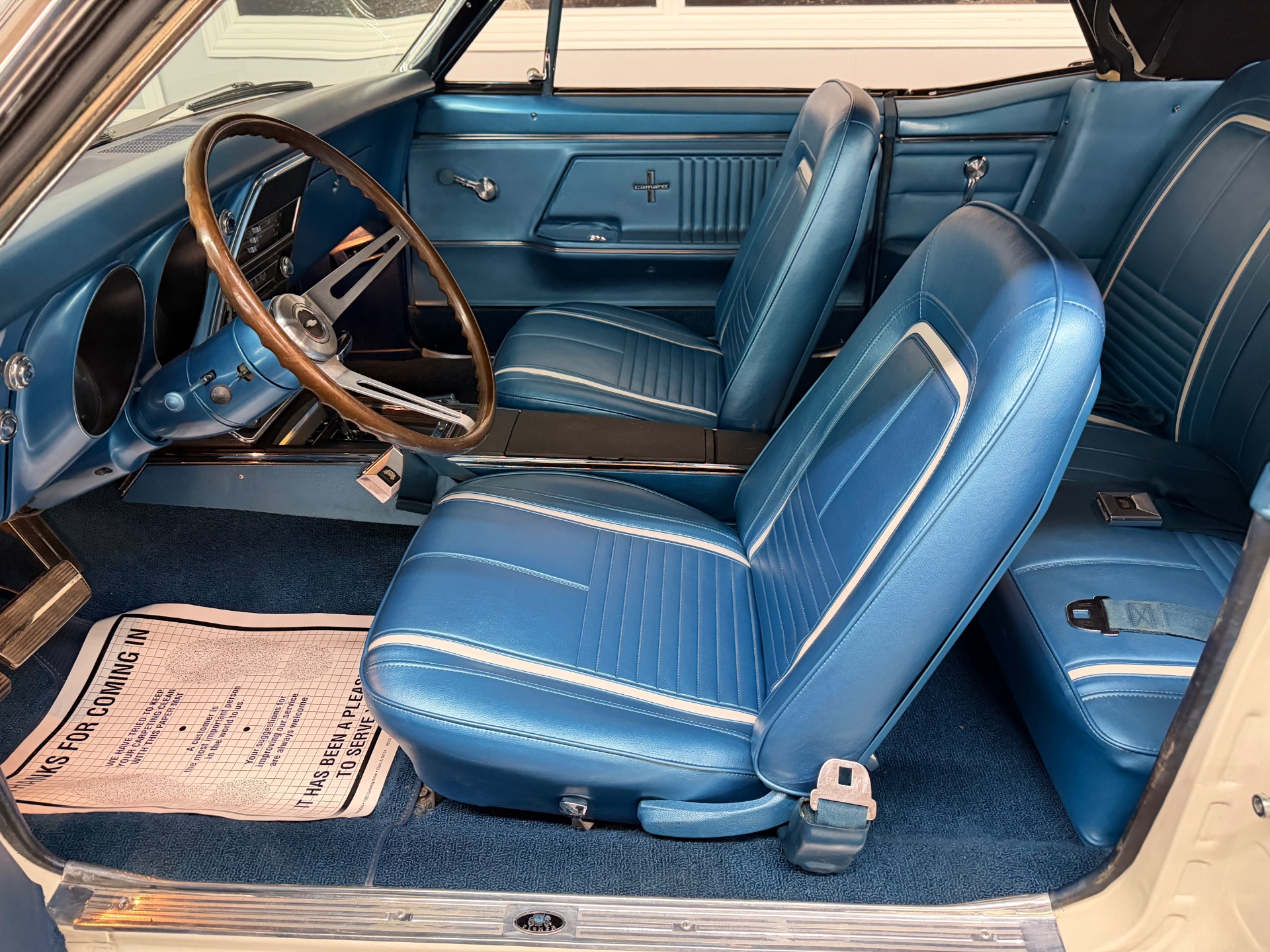 1967 Chevrolet Camaro 57