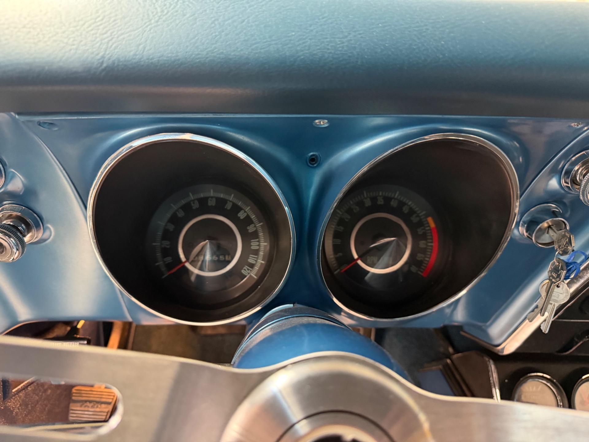 1967 Chevrolet Camaro 61