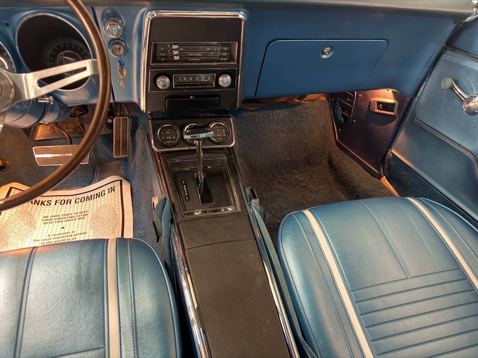 1967 Chevrolet Camaro 63