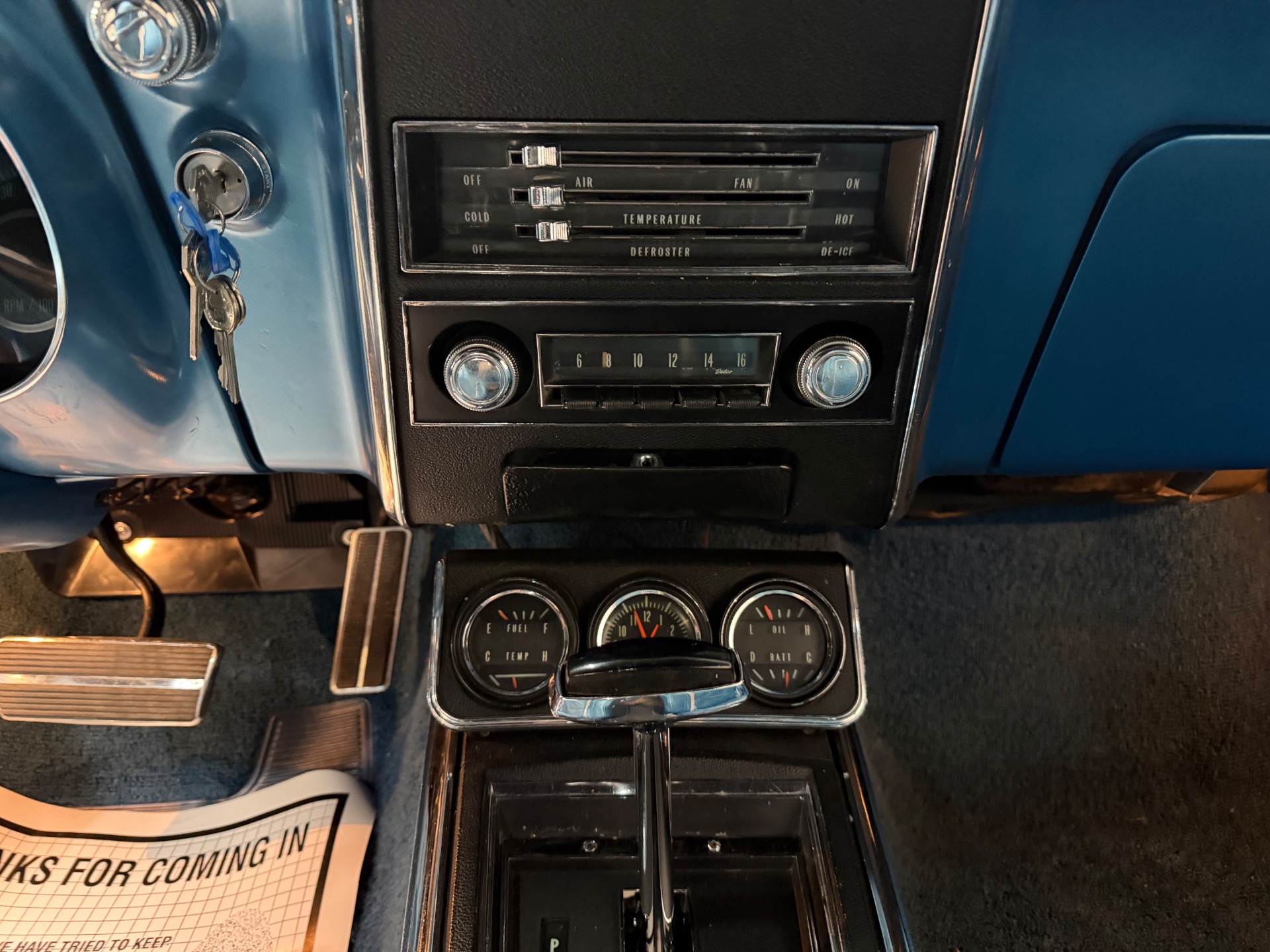 1967 Chevrolet Camaro 64