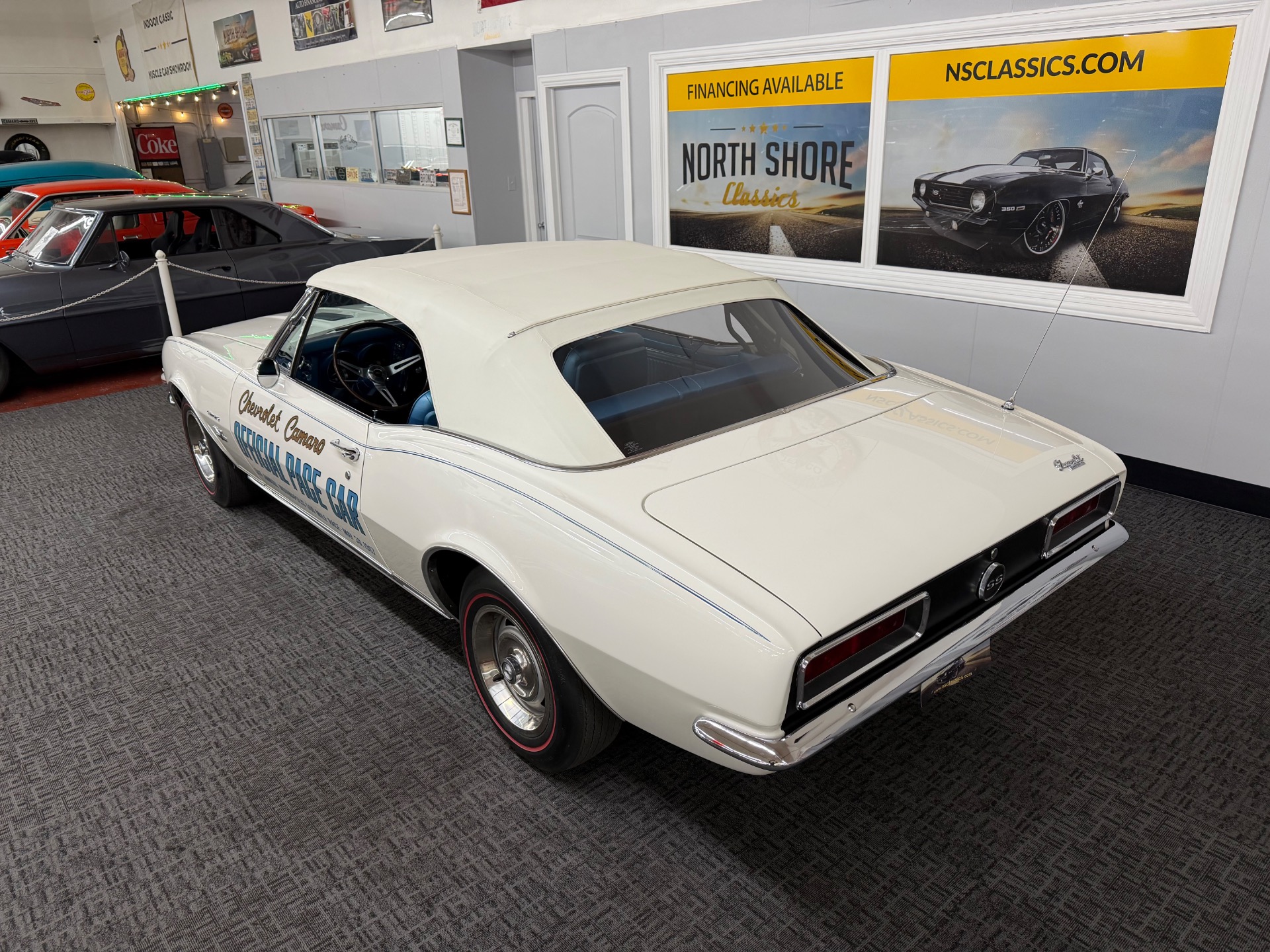 1967 Chevrolet Camaro 7