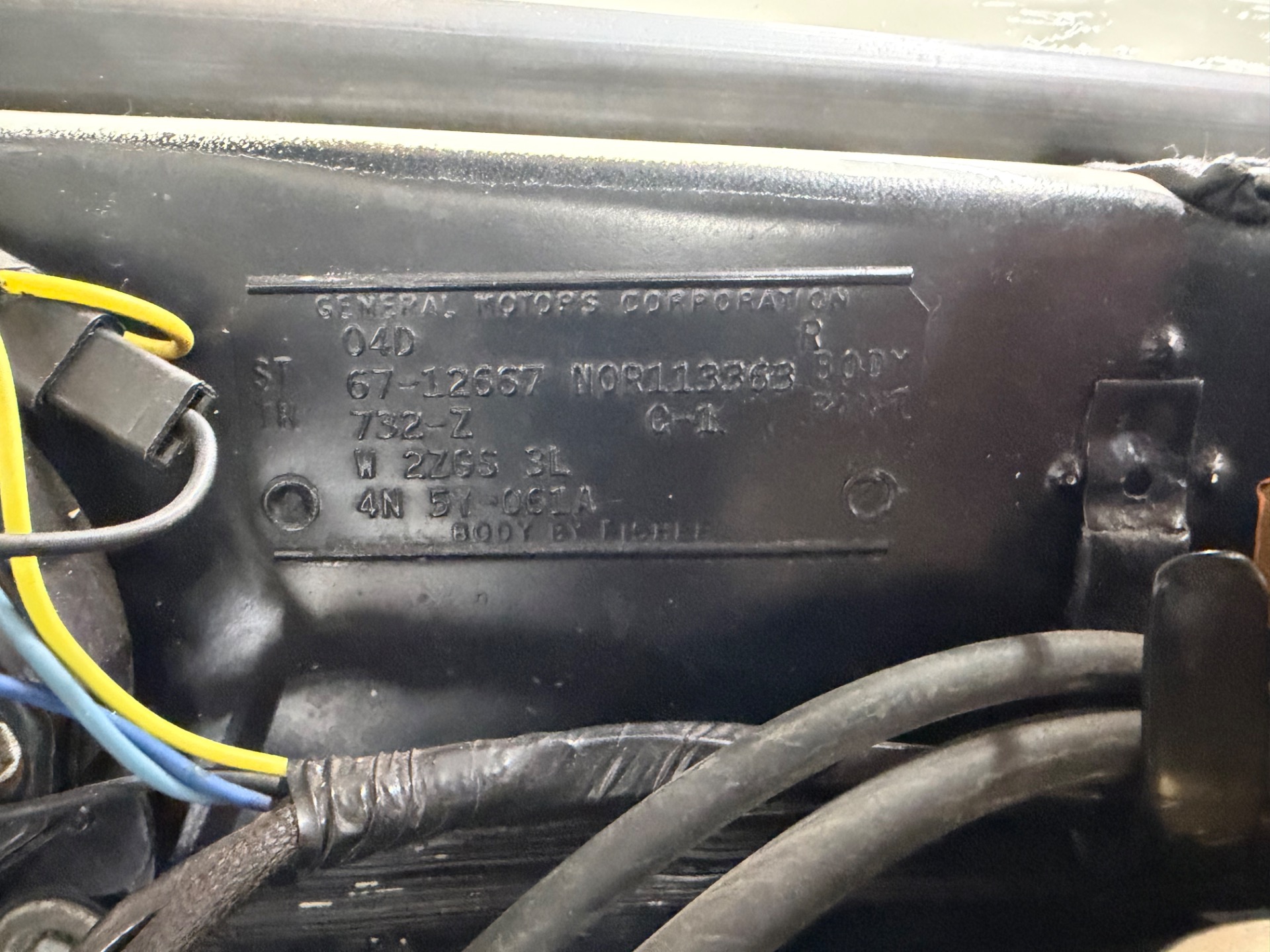 1967 Chevrolet Camaro 87
