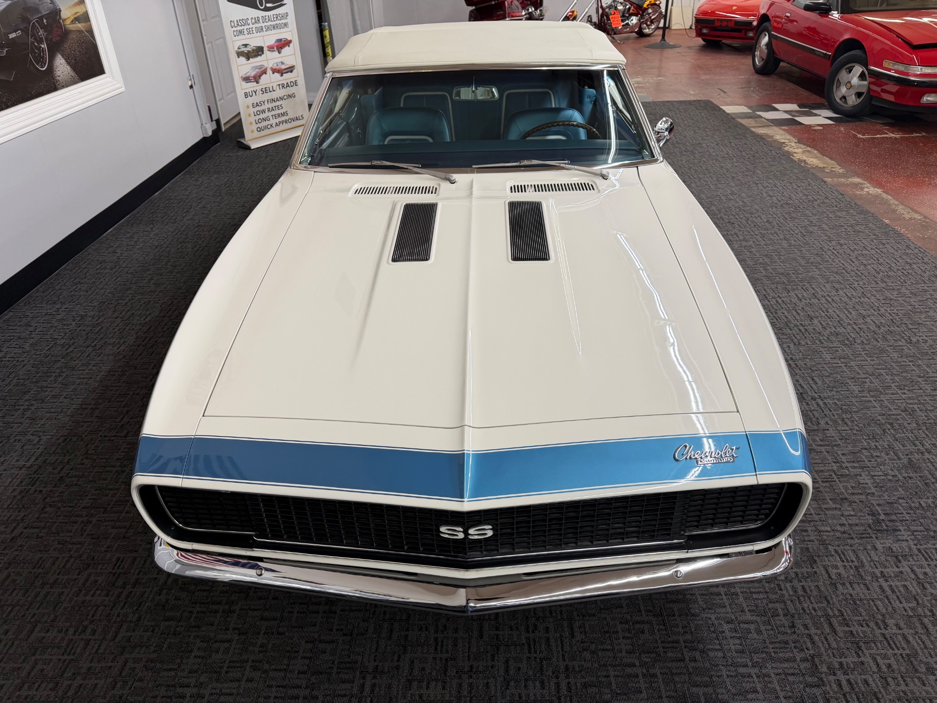 1967 Chevrolet Camaro 9