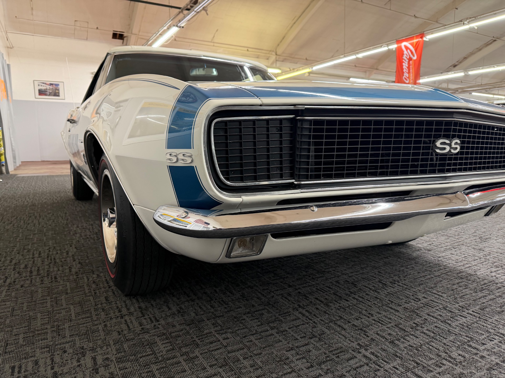 1967 Chevrolet Camaro 13