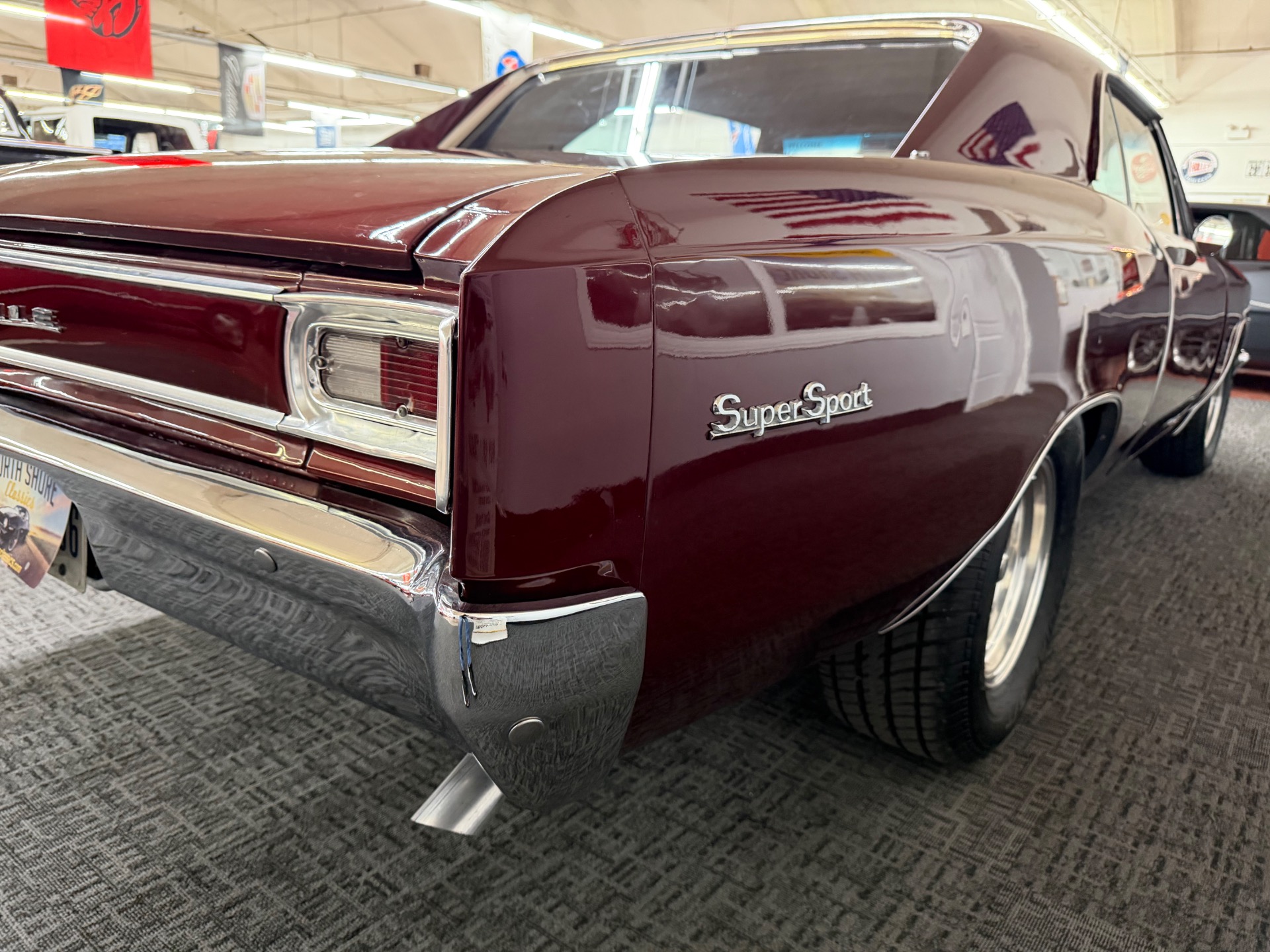1966 Chevrolet Chevelle 53