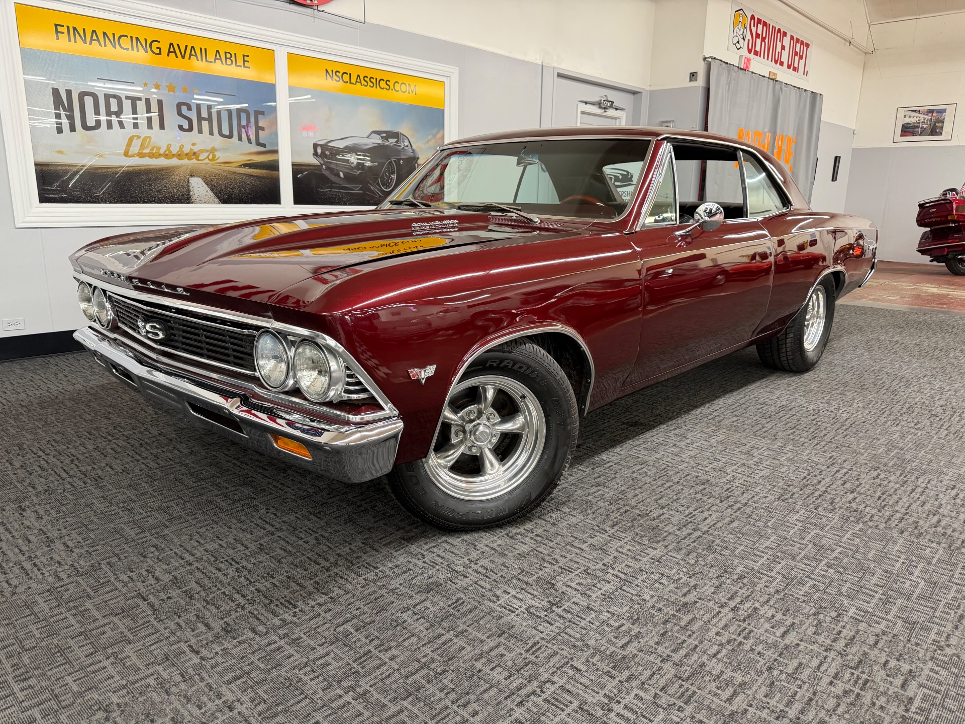 1966 Chevrolet Chevelle 1