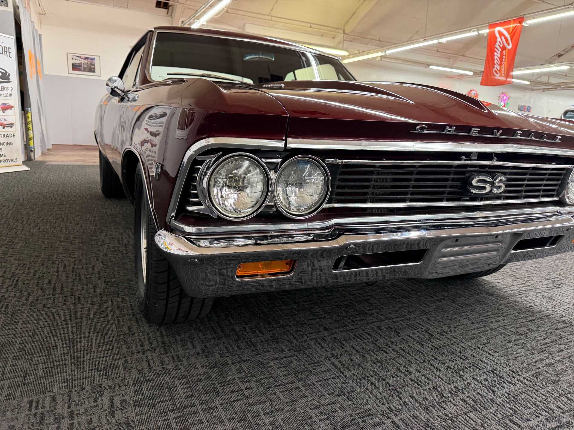 1966 Chevrolet Chevelle 13