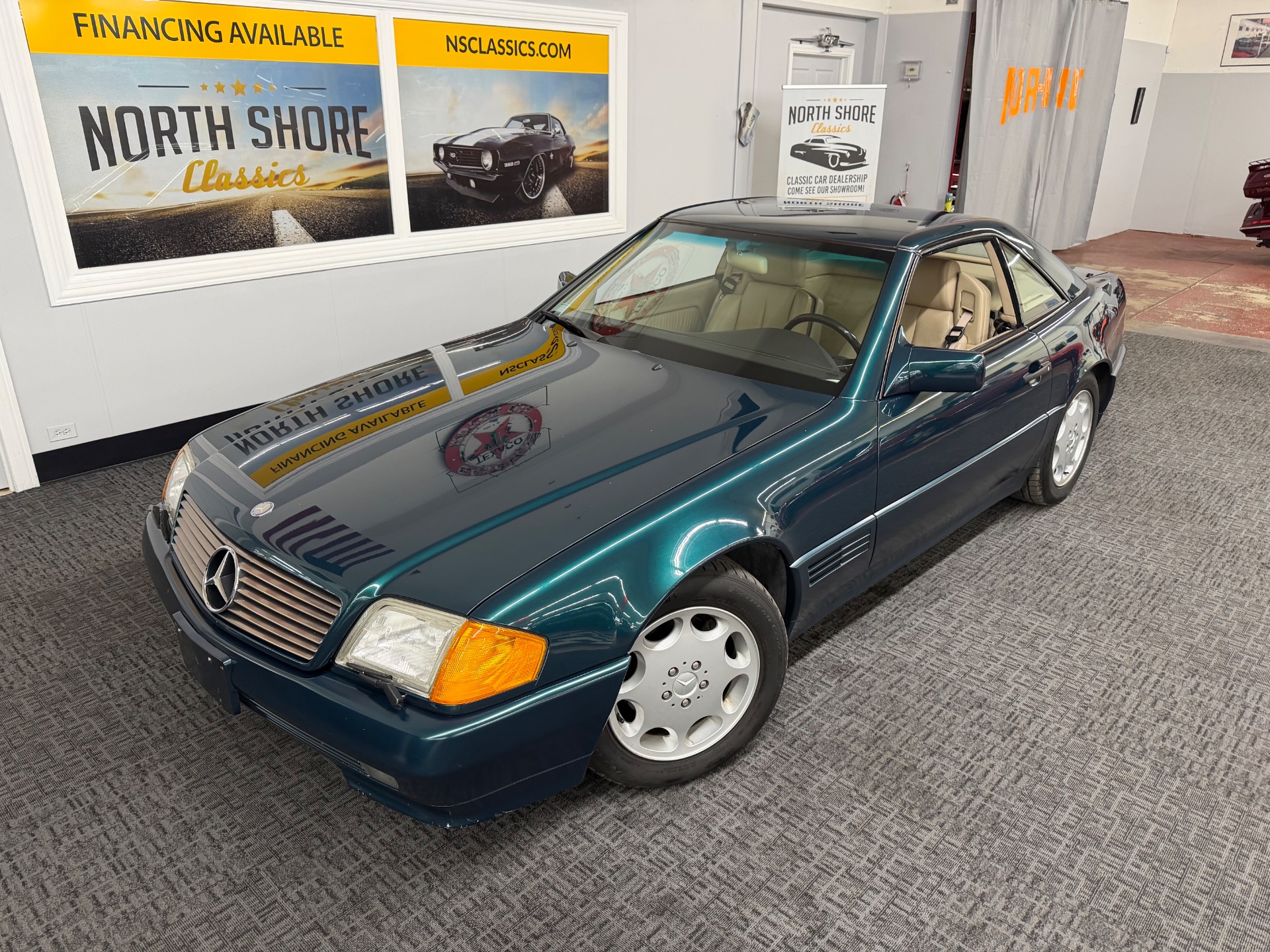 1994 Mercedes-Benz SL-Class 1