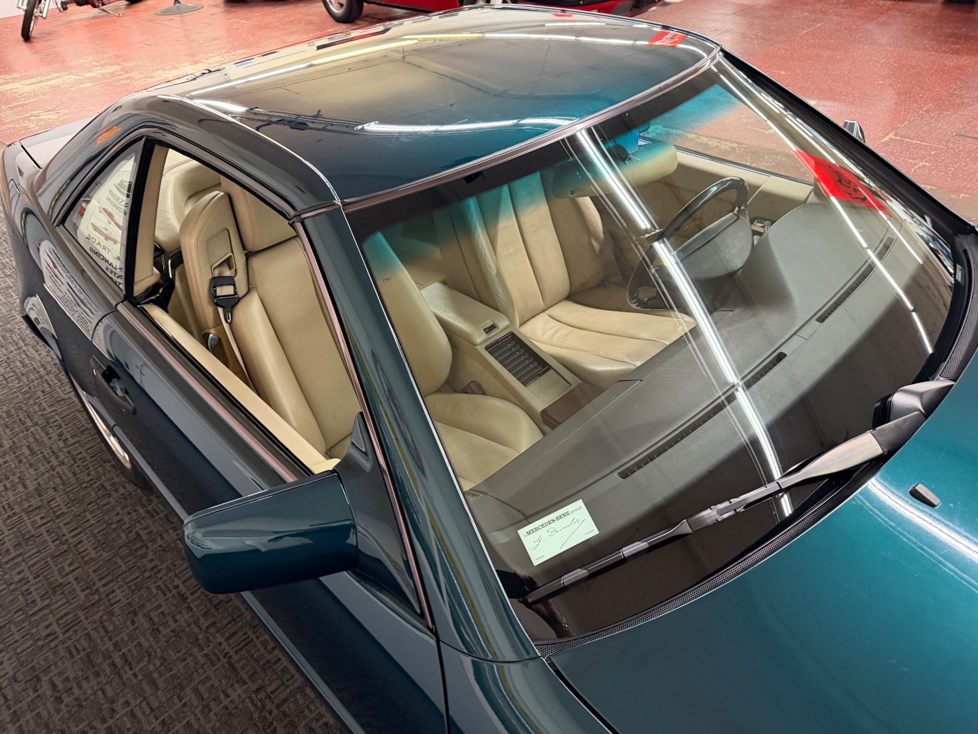 1994 Mercedes-Benz SL-Class 19