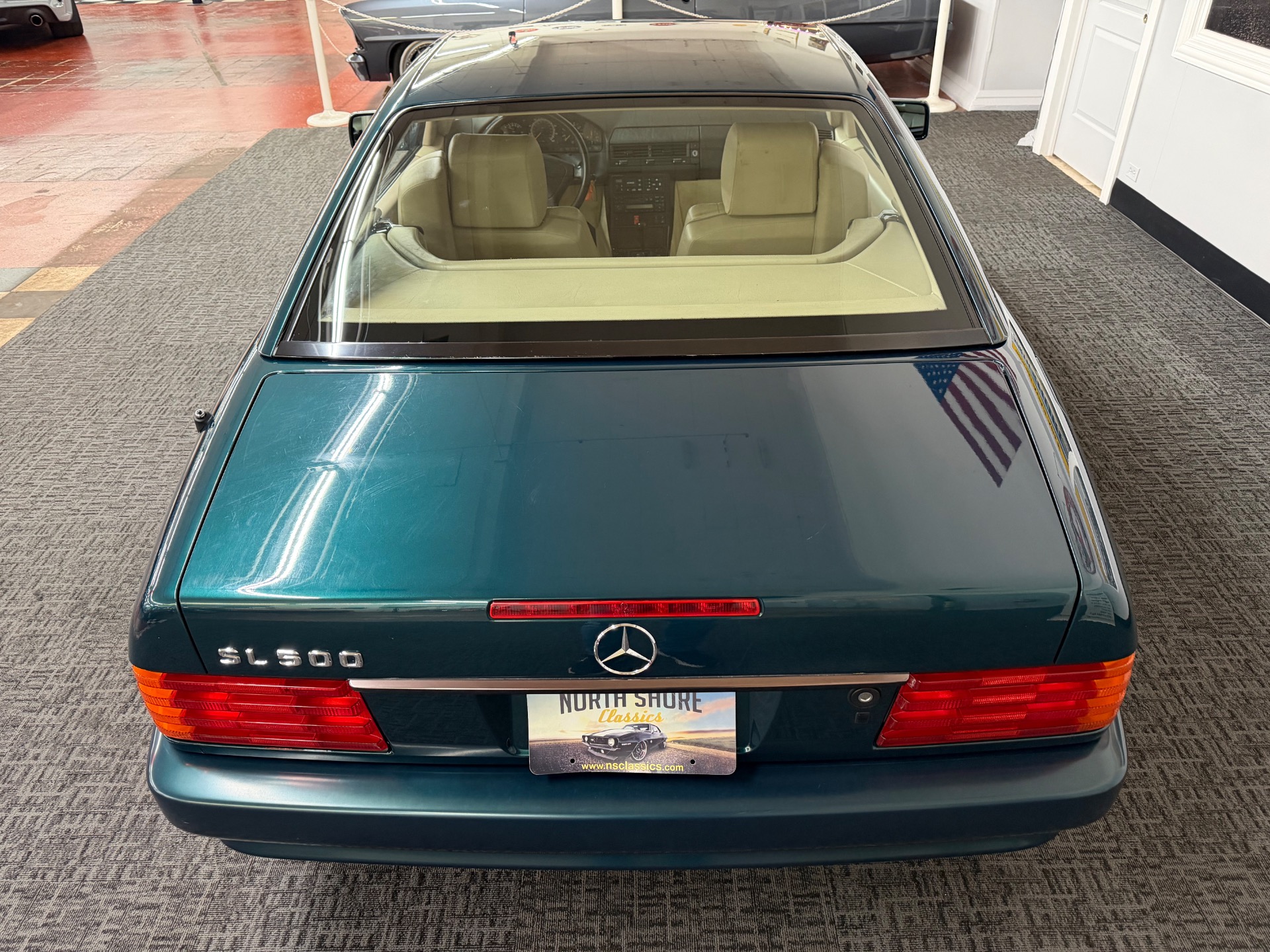 1994 Mercedes-Benz SL-Class 23