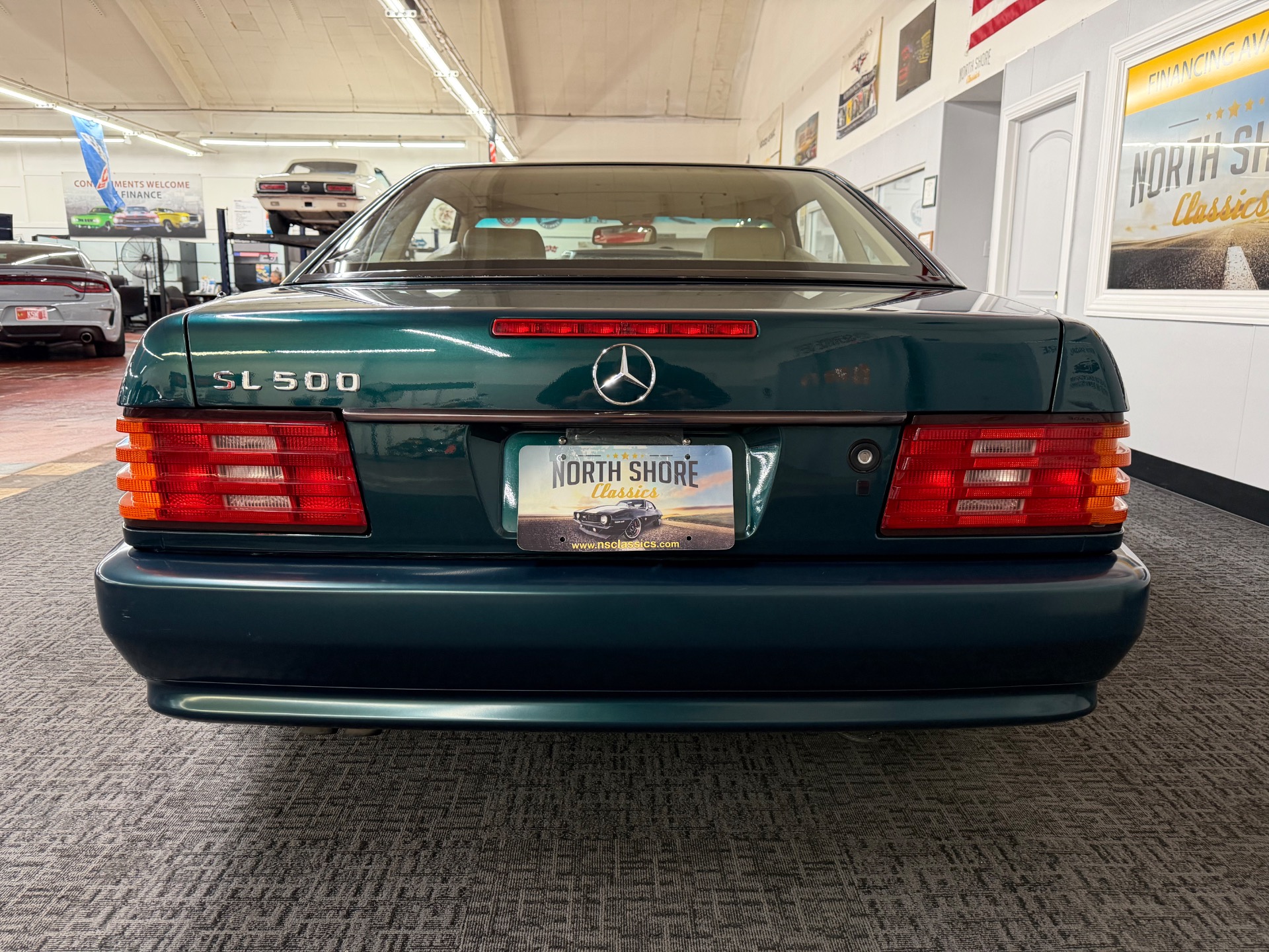 1994 Mercedes-Benz SL-Class 25