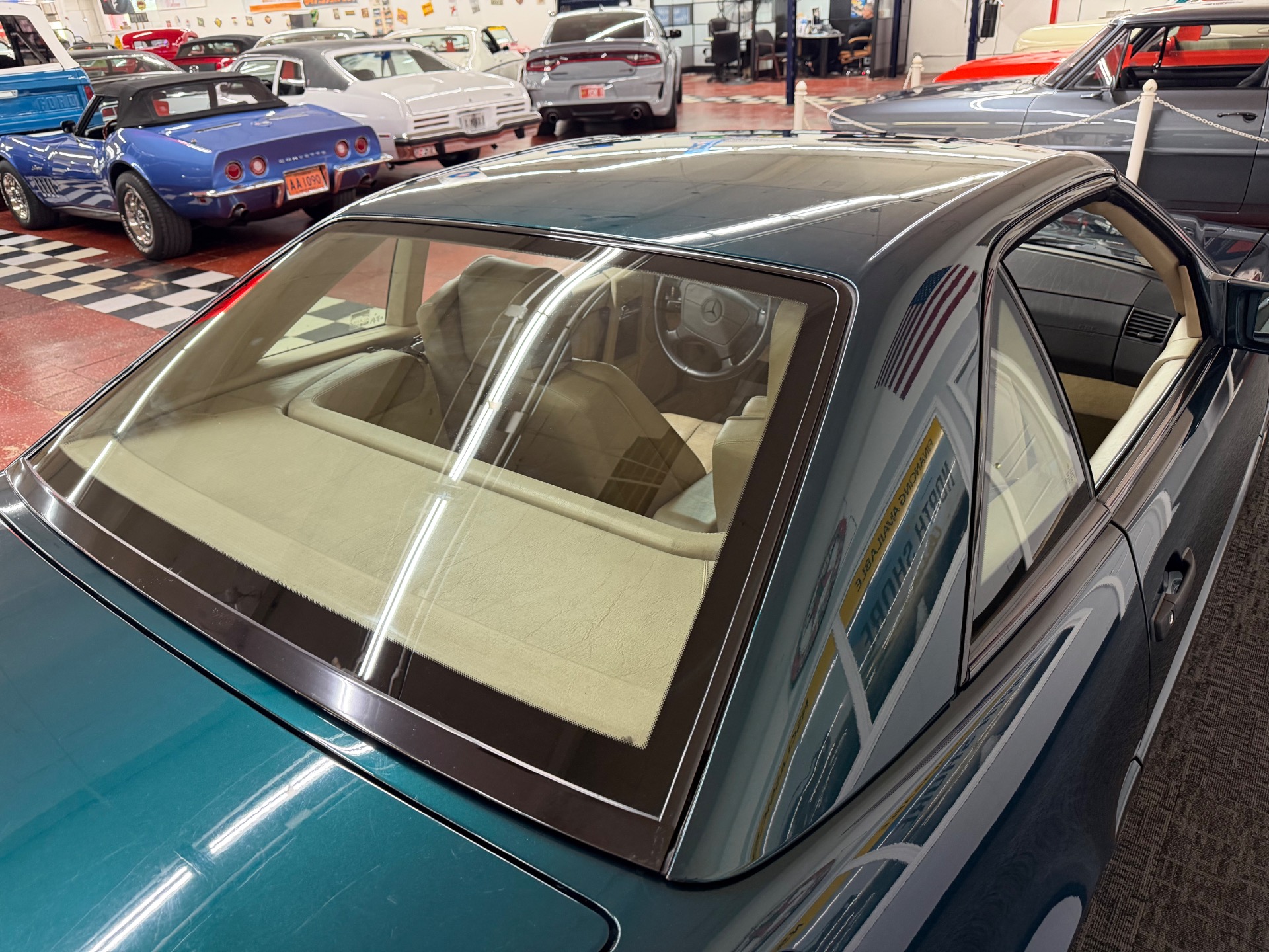 1994 Mercedes-Benz SL-Class 31