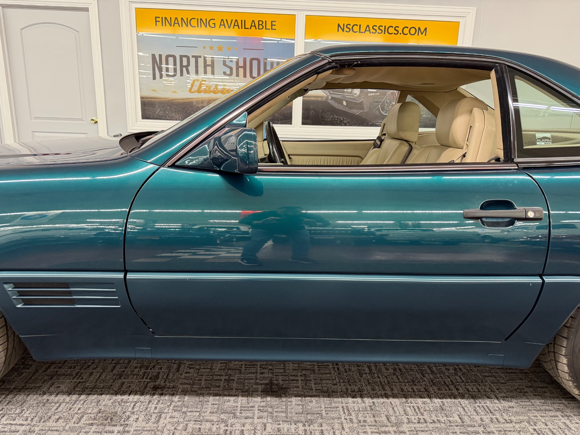 1994 Mercedes-Benz SL-Class 35