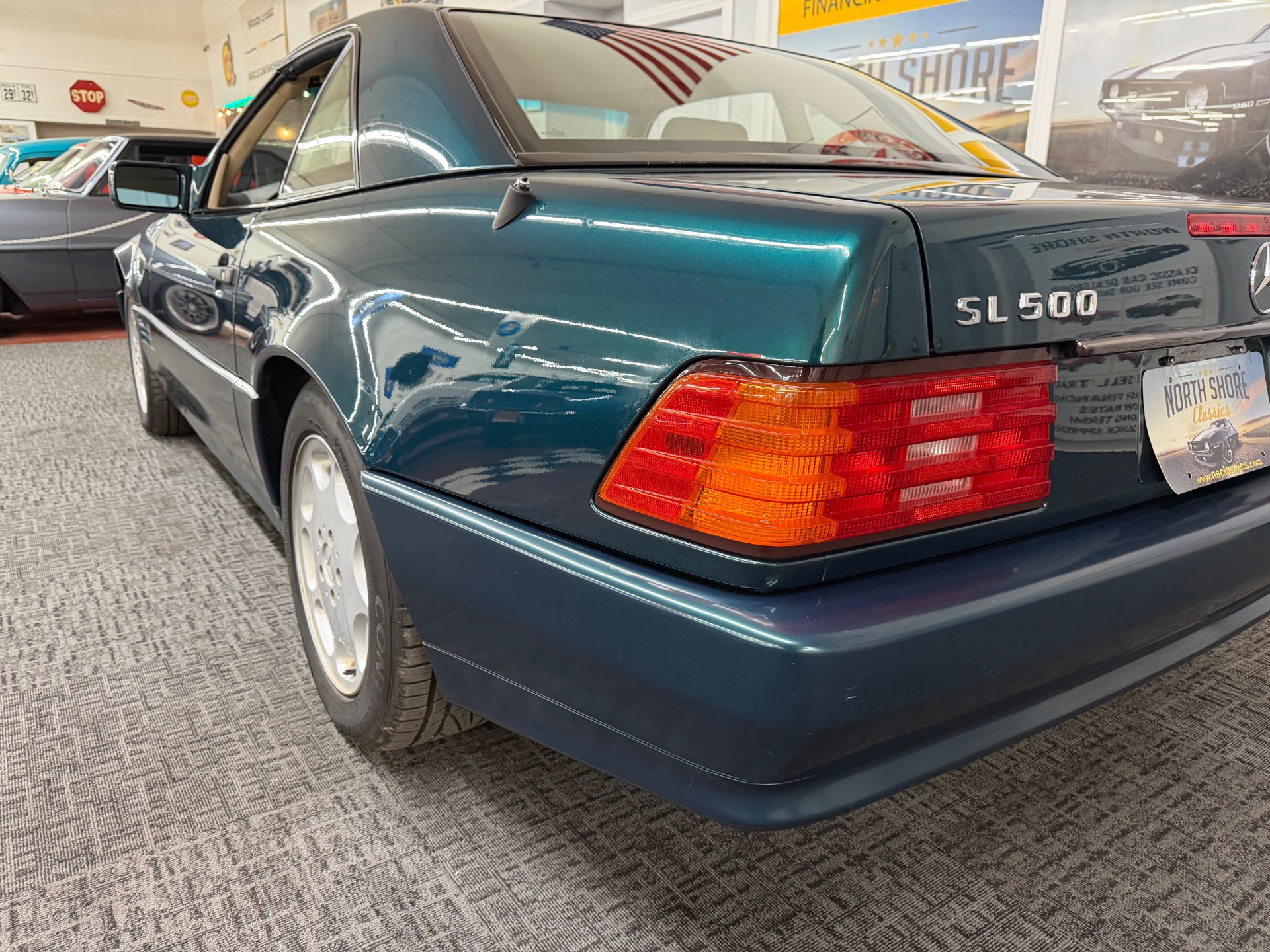 1994 Mercedes-Benz SL-Class 41