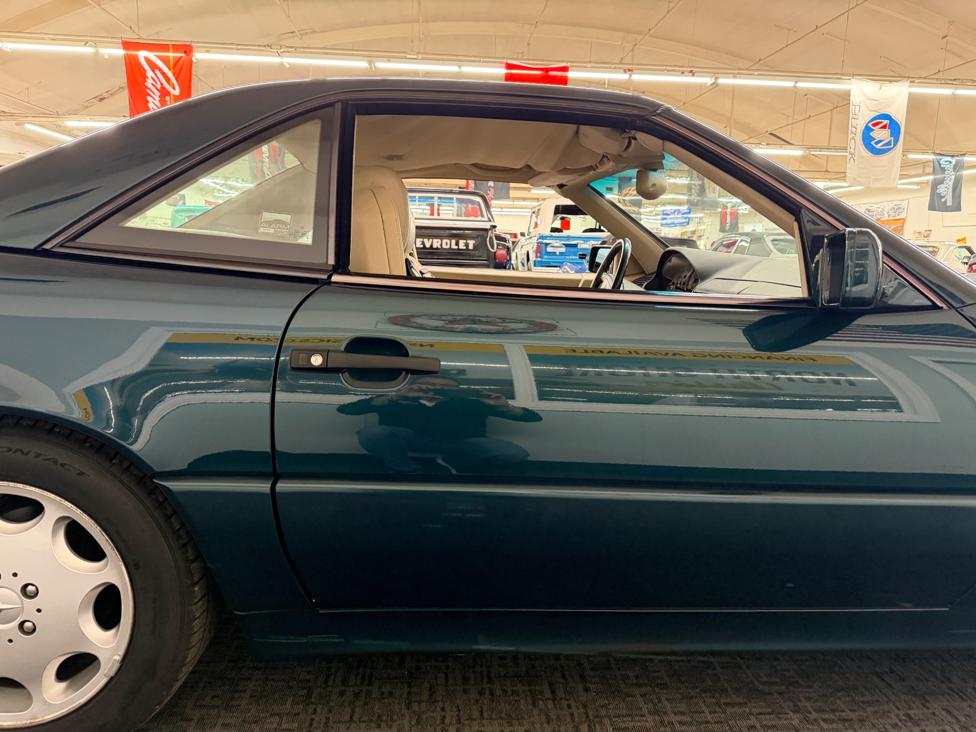 1994 Mercedes-Benz SL-Class 51