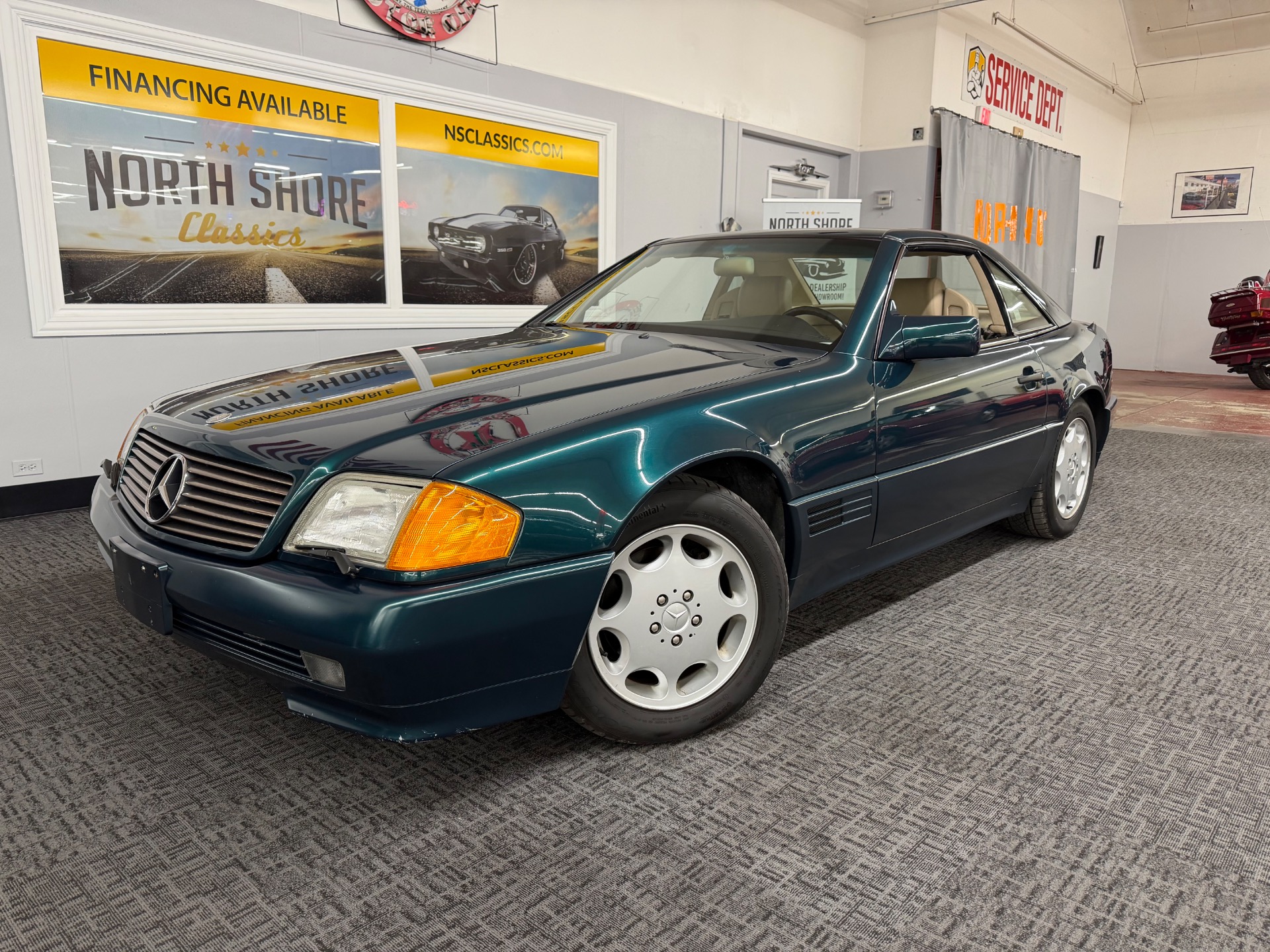 1994 Mercedes-Benz SL-Class 3