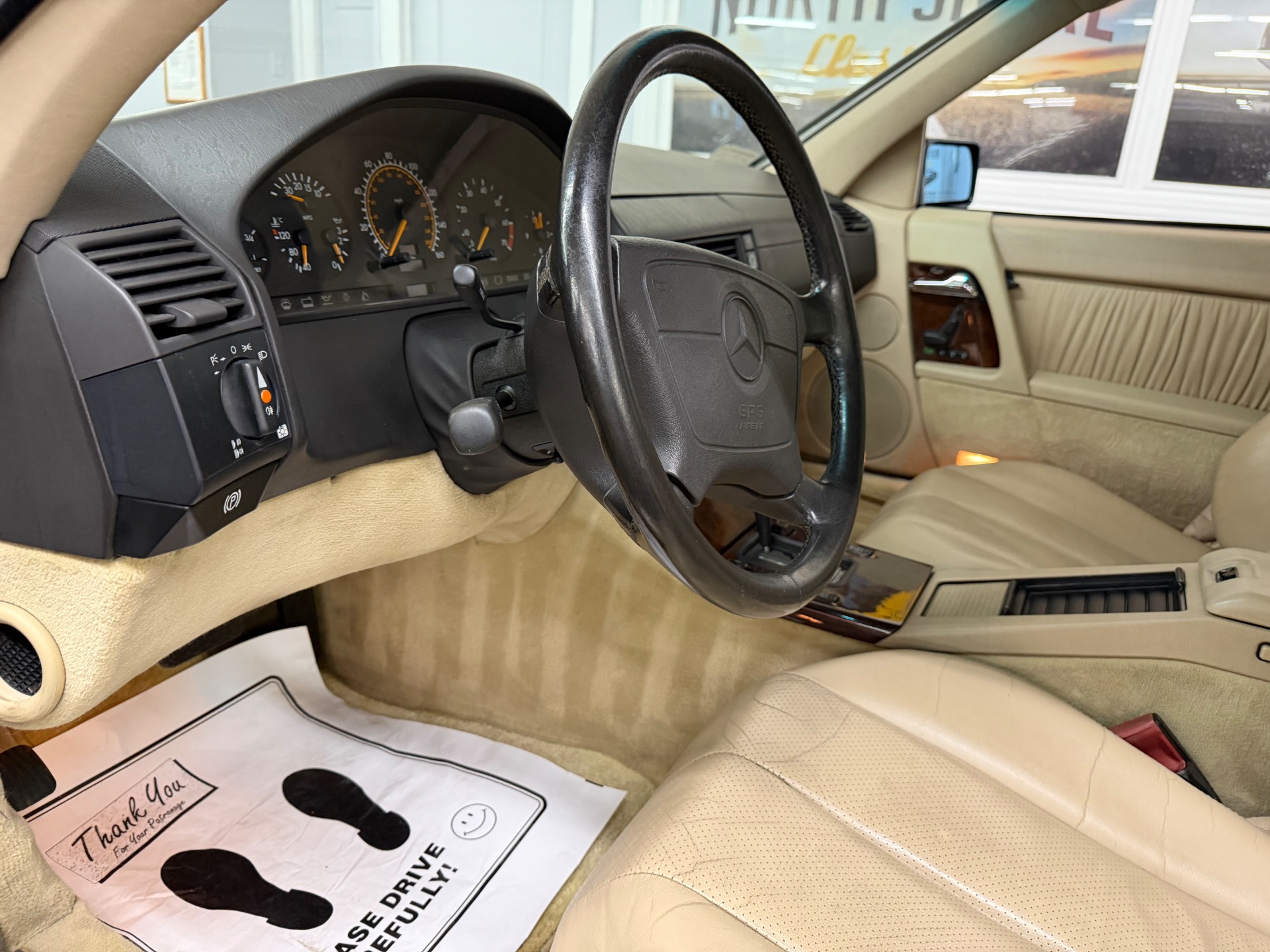 1994 Mercedes-Benz SL-Class 63