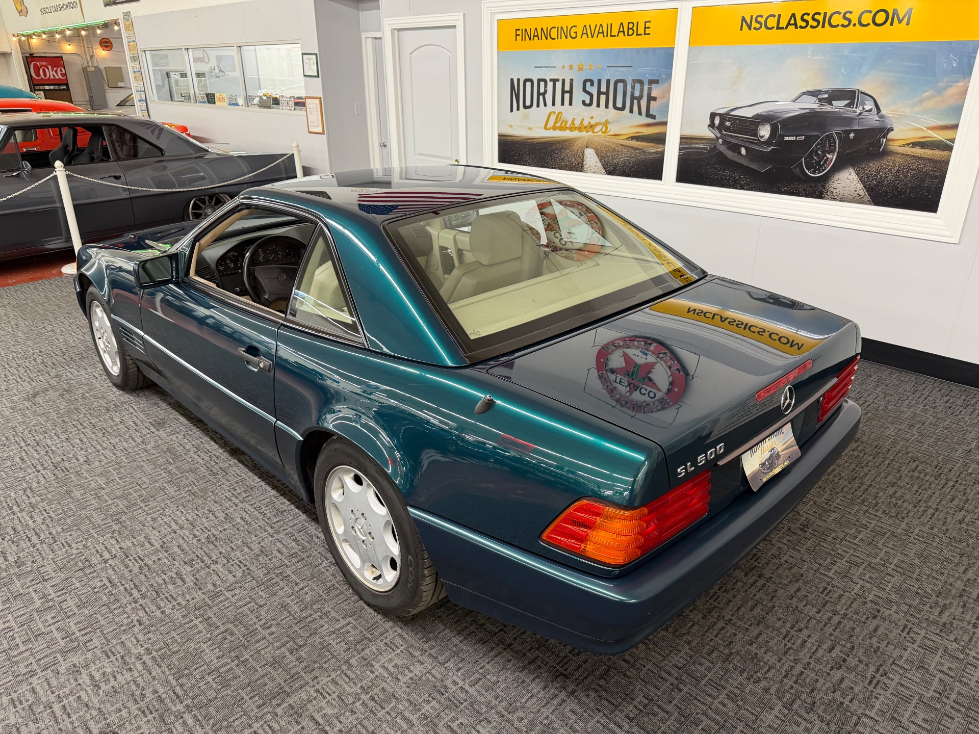 1994 Mercedes-Benz SL-Class 5