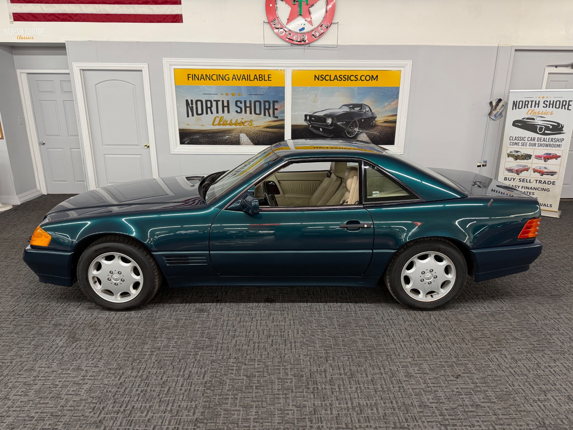 1994 Mercedes-Benz SL-Class 7
