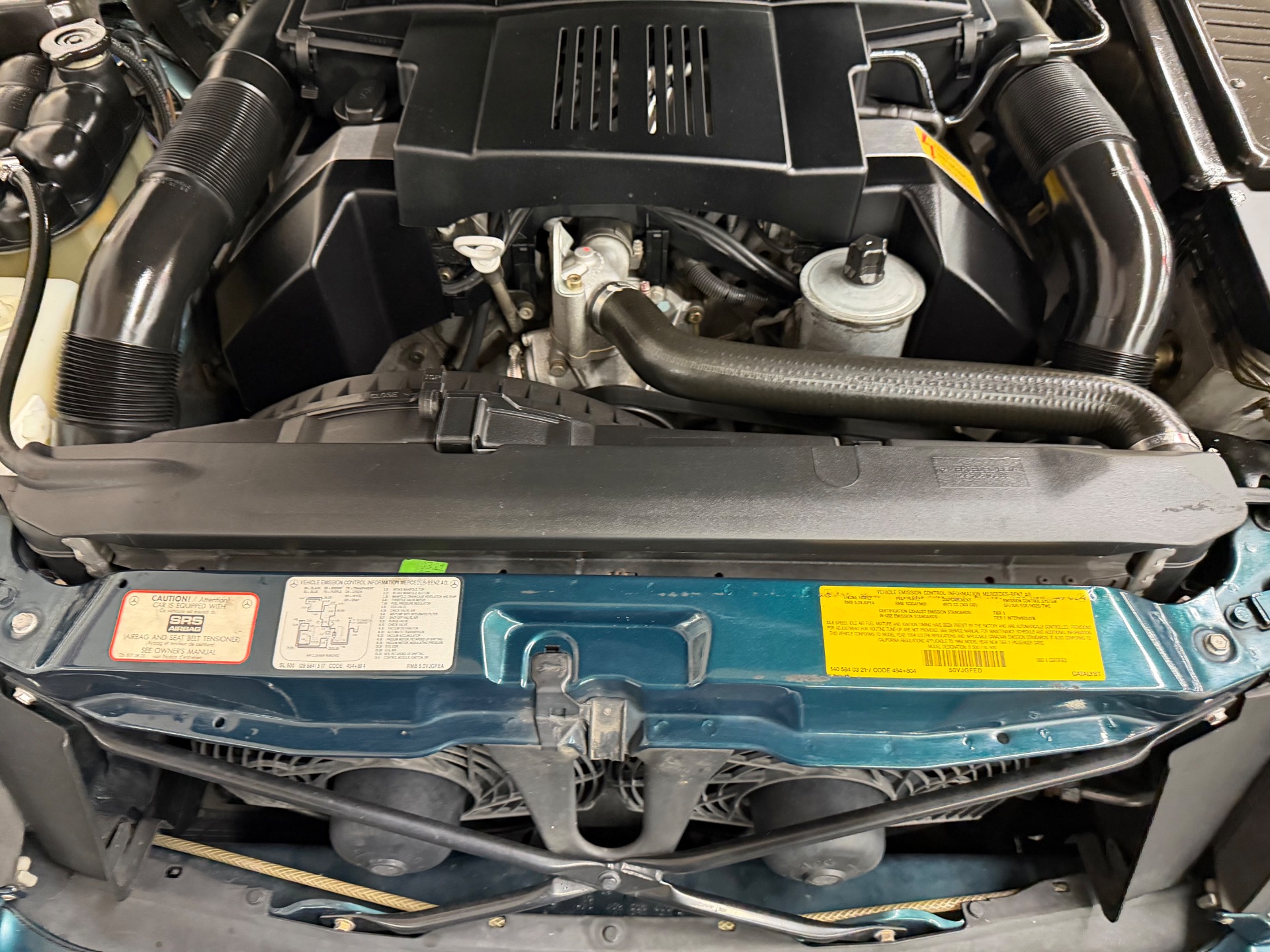 1994 Mercedes-Benz SL-Class 83