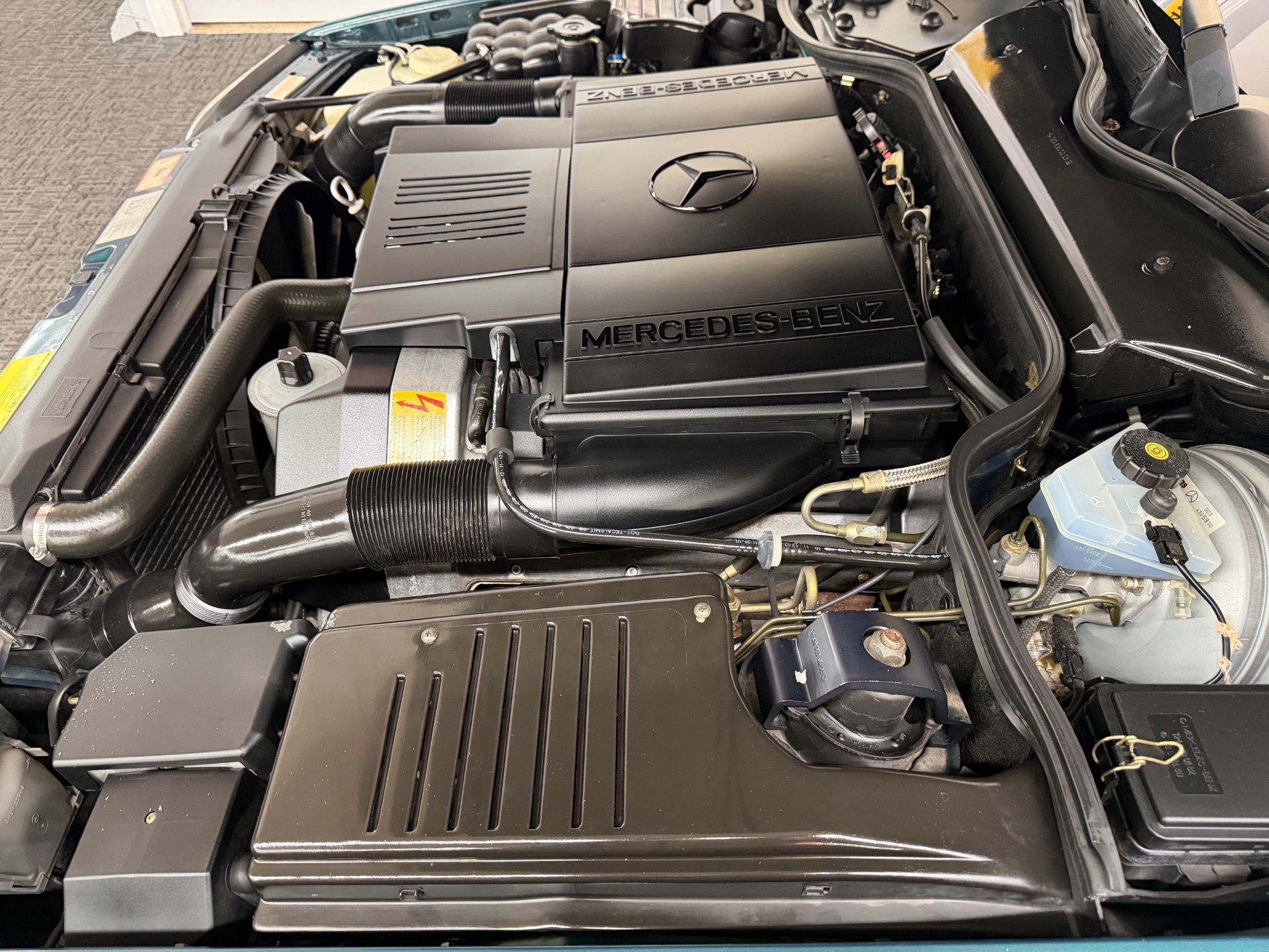 1994 Mercedes-Benz SL-Class 84