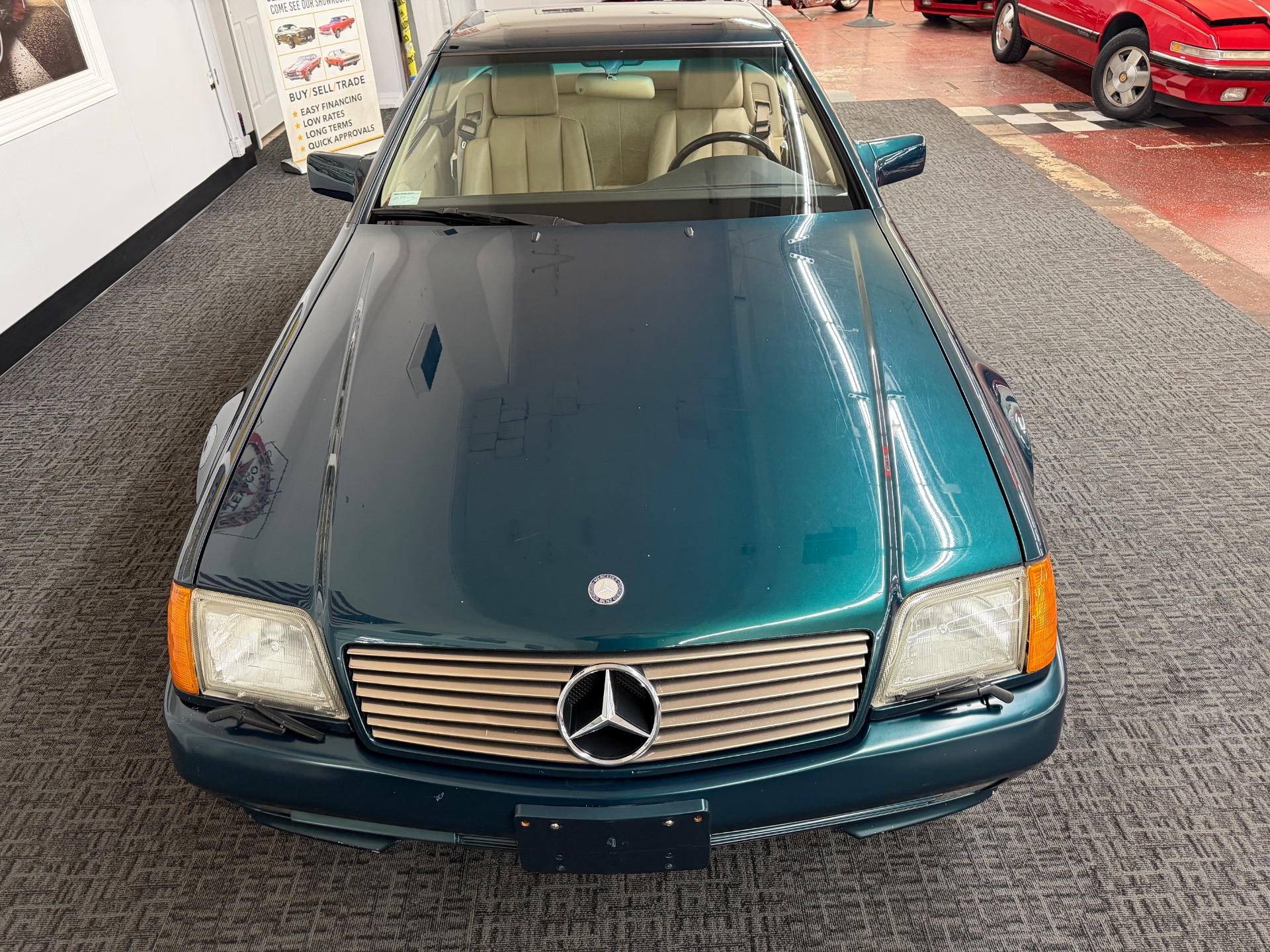 1994 Mercedes-Benz SL-Class 9