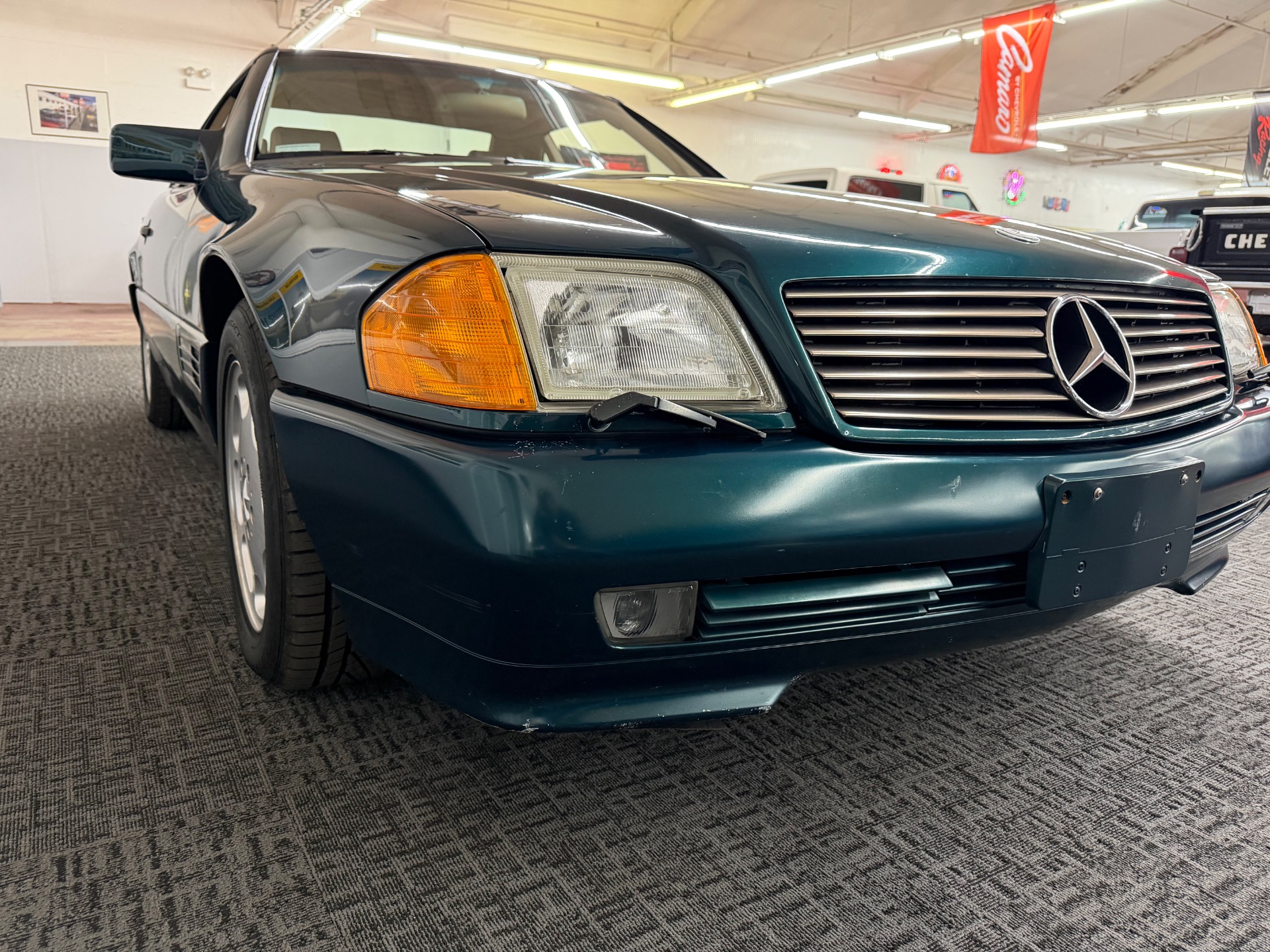 1994 Mercedes-Benz SL-Class 13