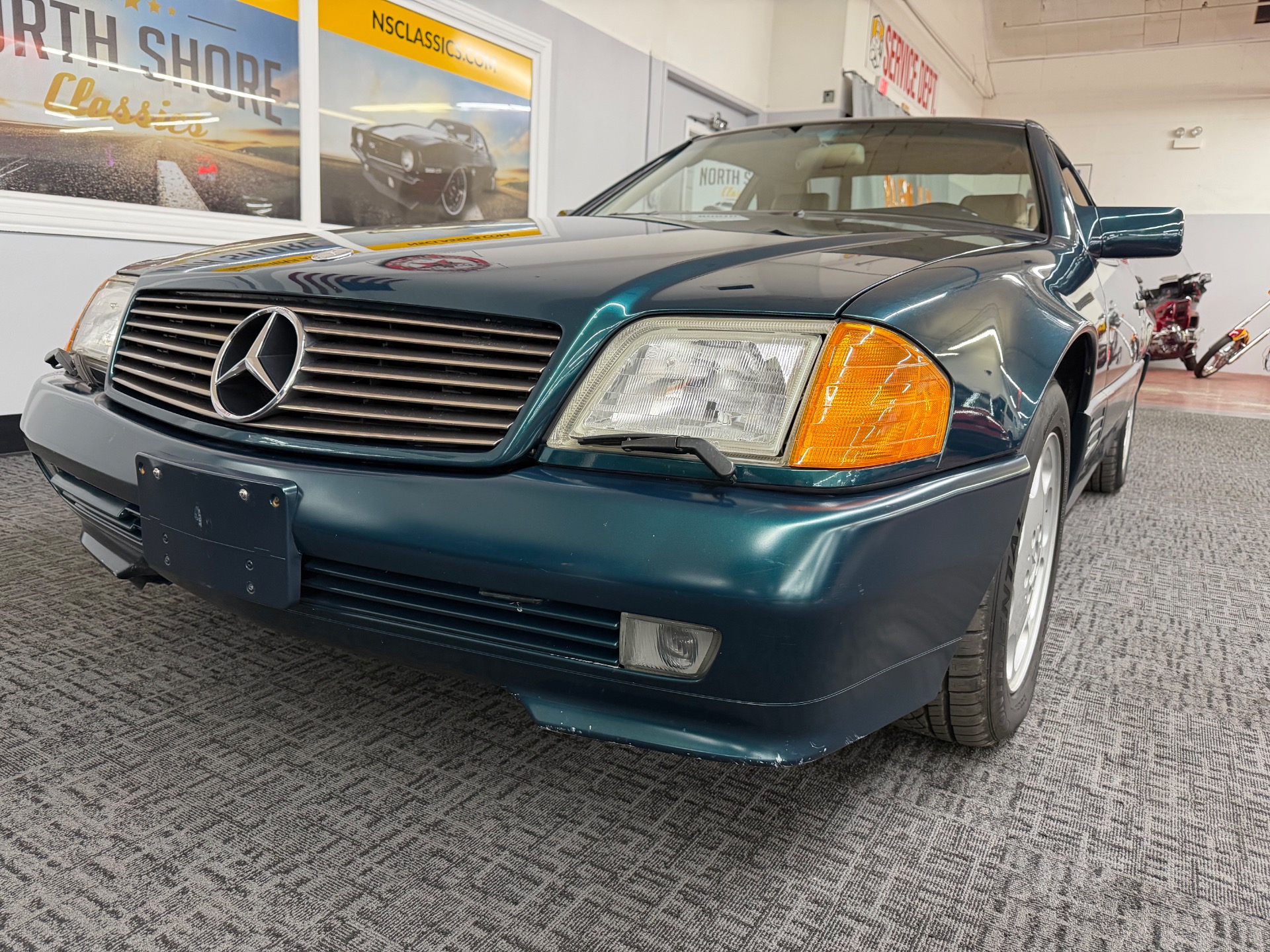 1994 Mercedes-Benz SL-Class 15