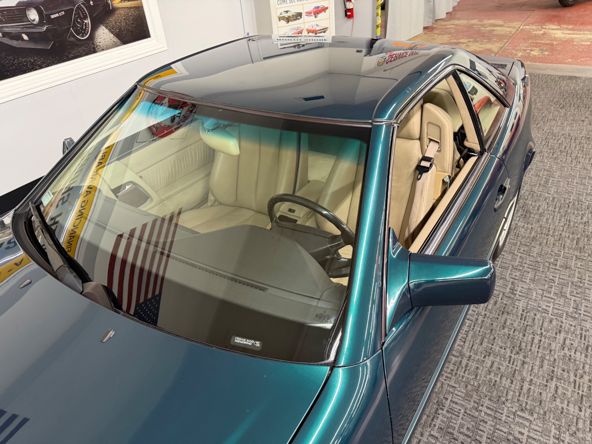 1994 Mercedes-Benz SL-Class 17