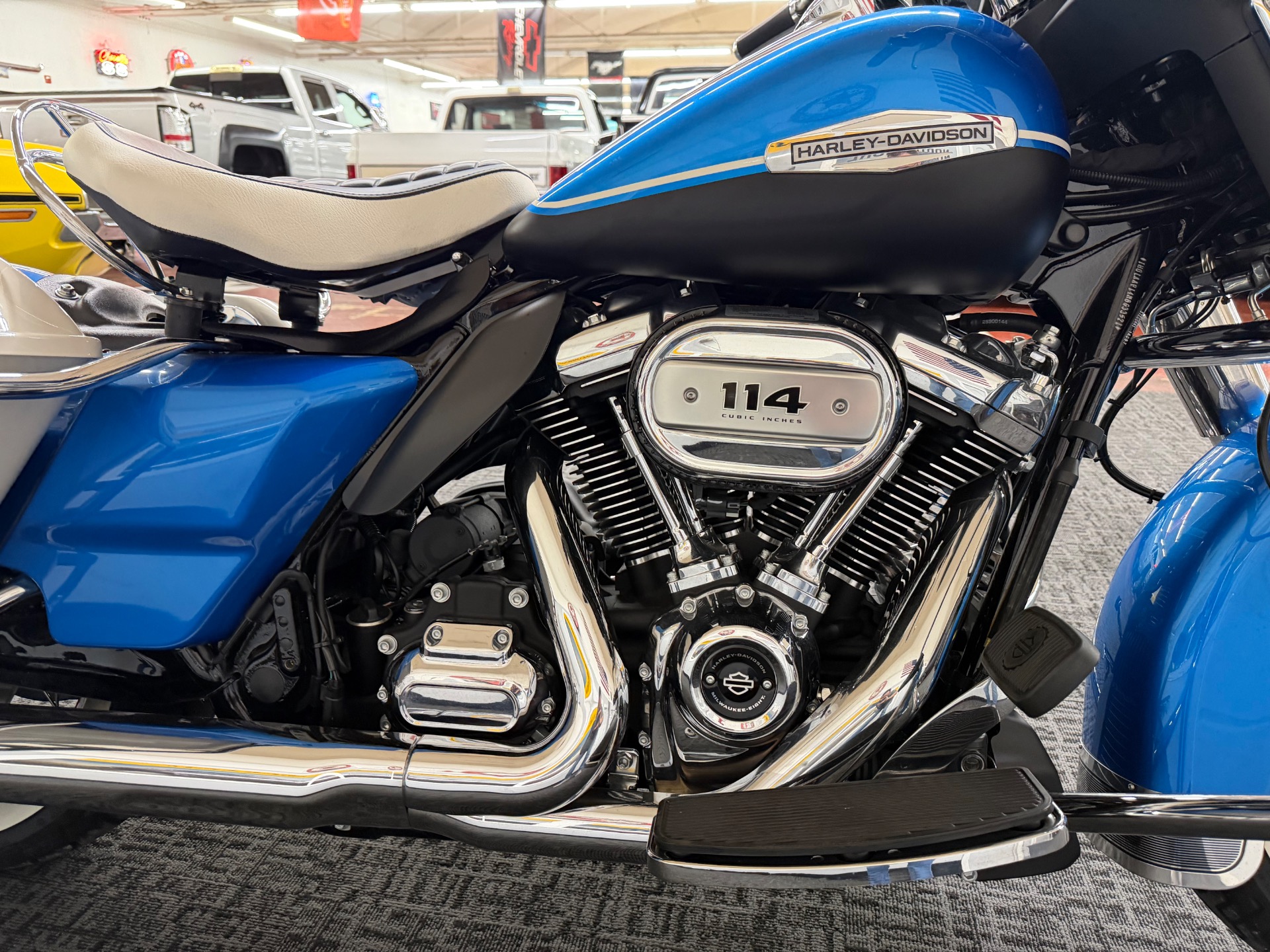 2021 Harley Davidson FLH 25