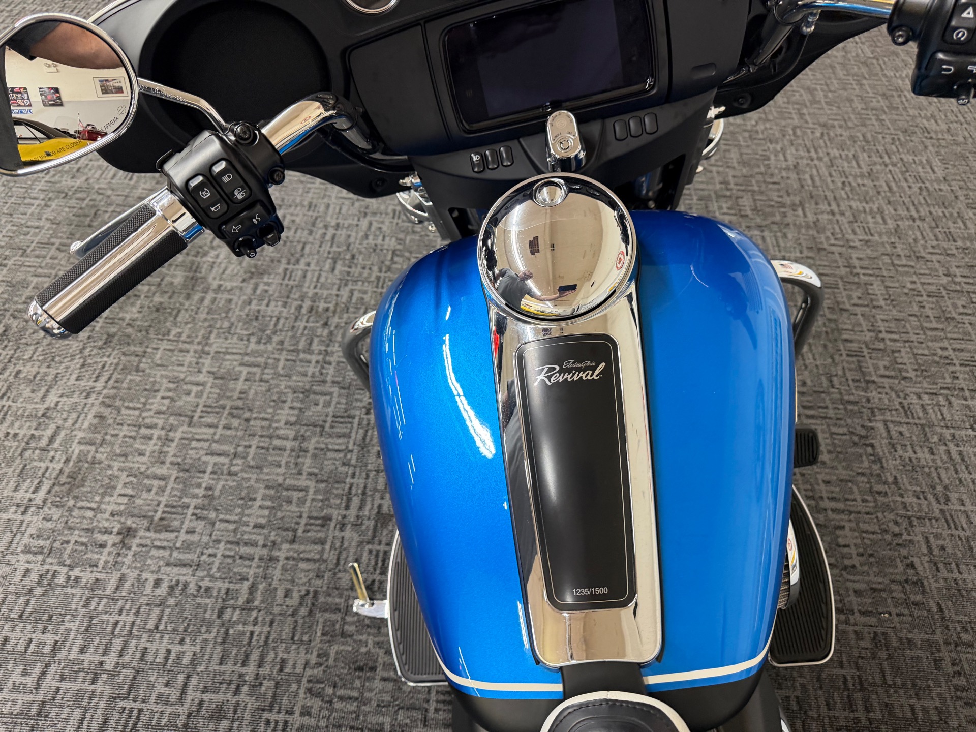 2021 Harley Davidson FLH 35