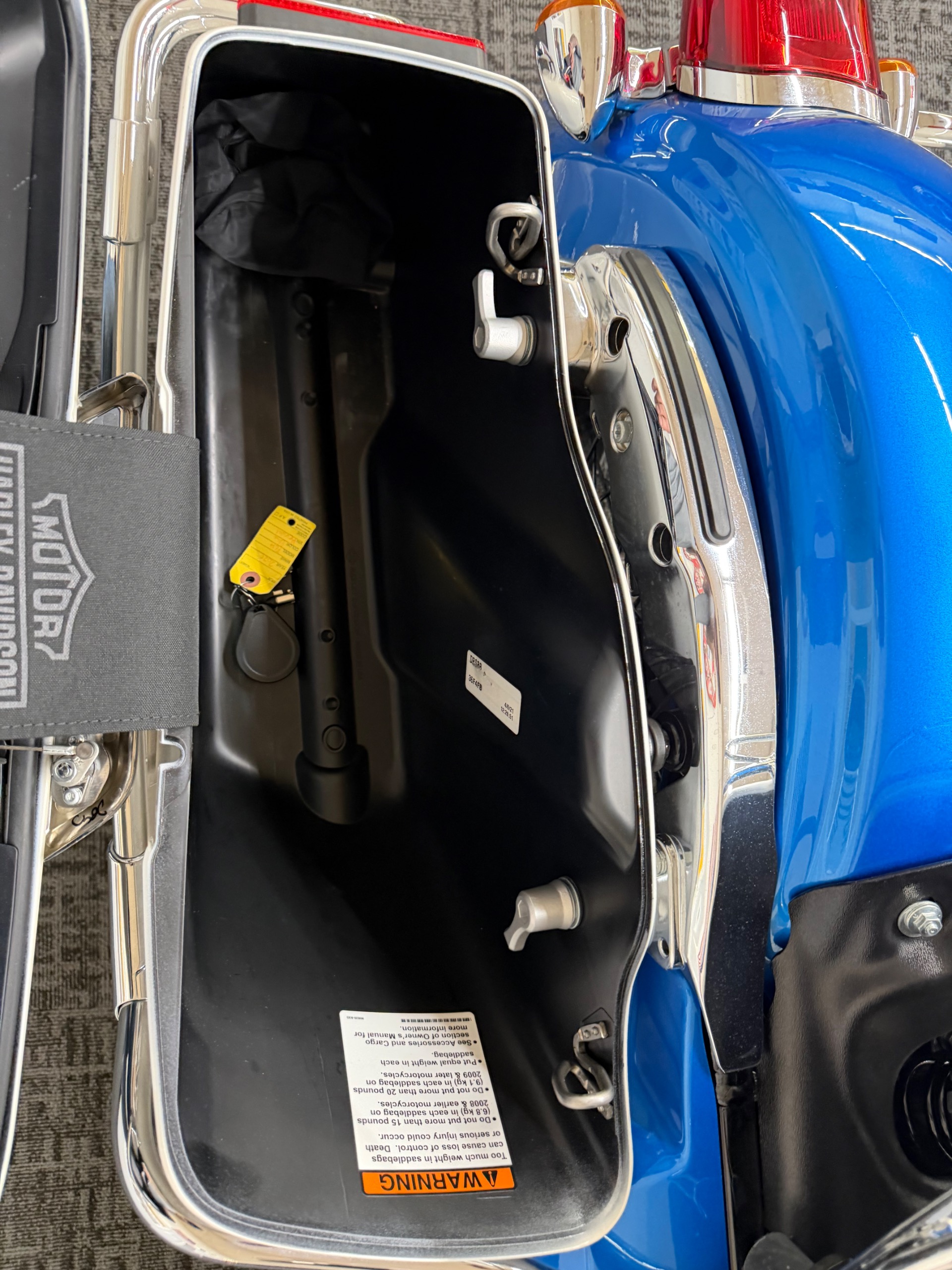2021 Harley Davidson FLH 41