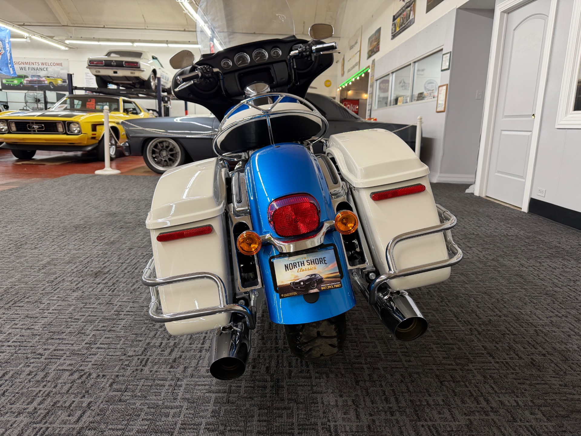 2021 Harley Davidson FLH 9