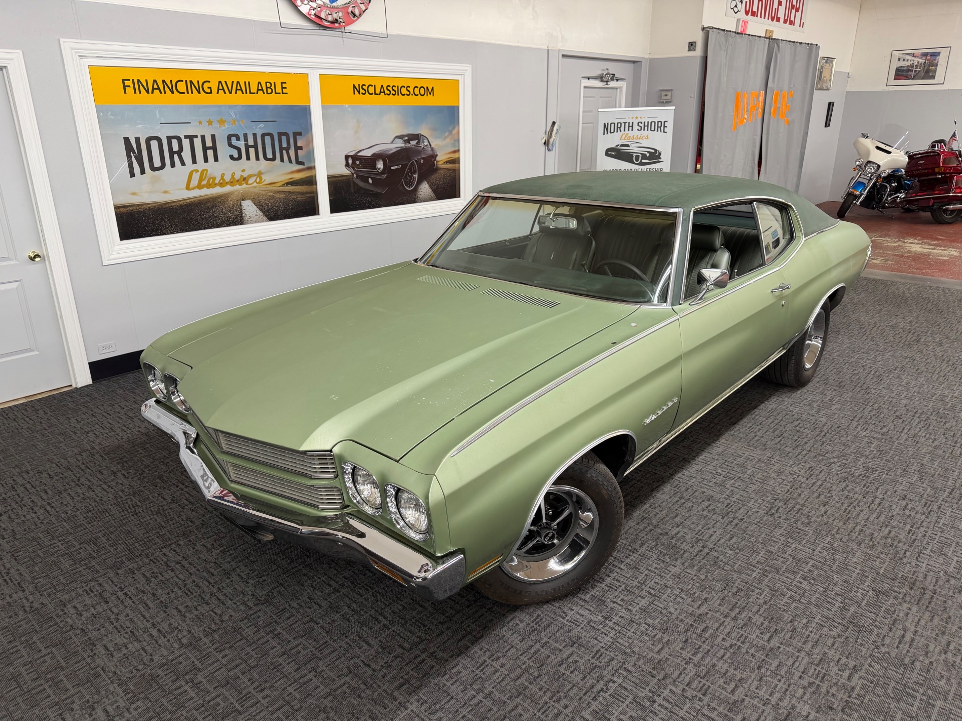 1970 Chevrolet MALIBU-CHEVELLE 1