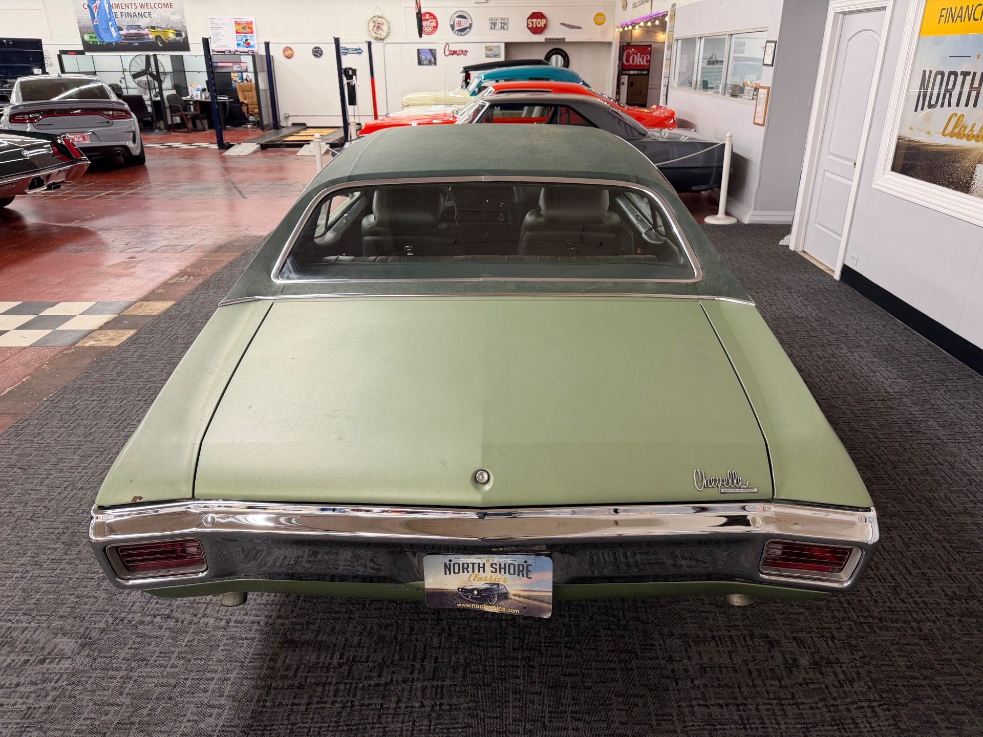 1970 Chevrolet MALIBU-CHEVELLE 19