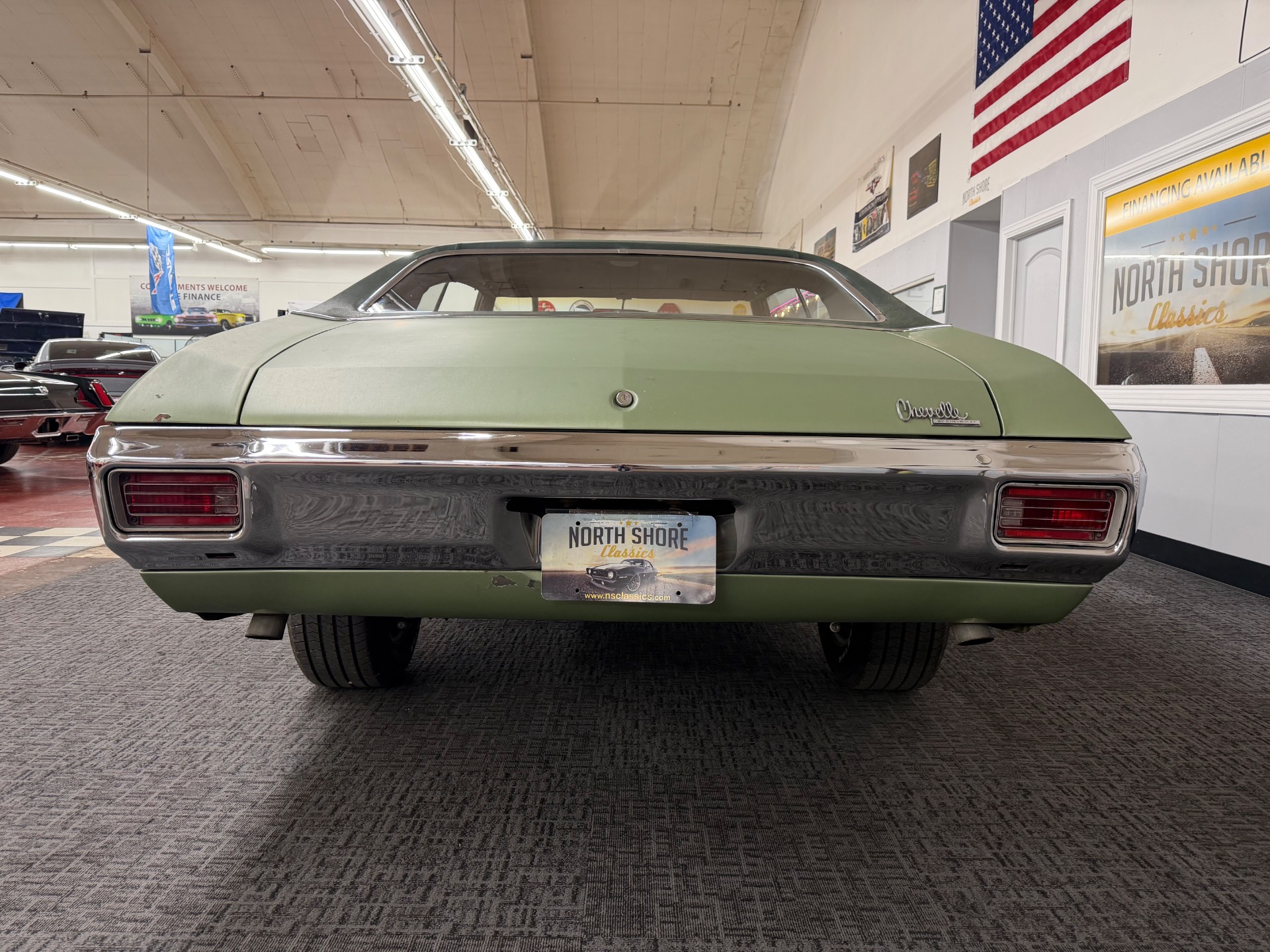 1970 Chevrolet MALIBU-CHEVELLE 21
