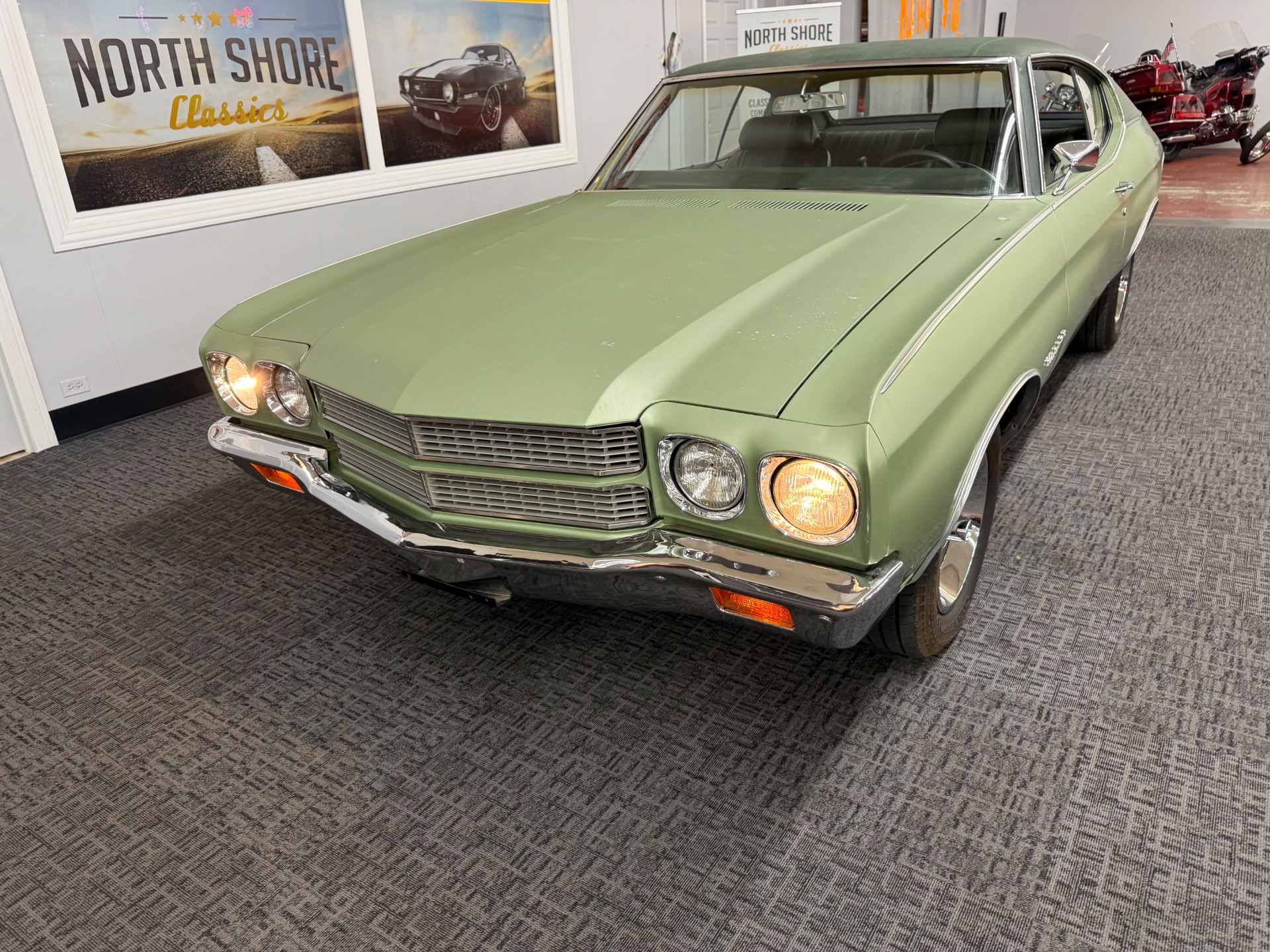 1970 Chevrolet MALIBU-CHEVELLE 85