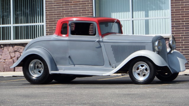 Used 1933 Plymouth Coupe PD PRO STREET Rod-SEE VIDEO | Mundelein, IL