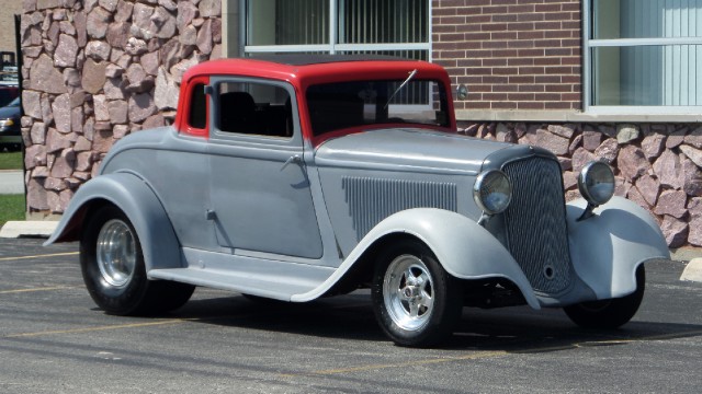 Used 1933 Plymouth Coupe PD PRO STREET Rod-SEE VIDEO | Mundelein, IL