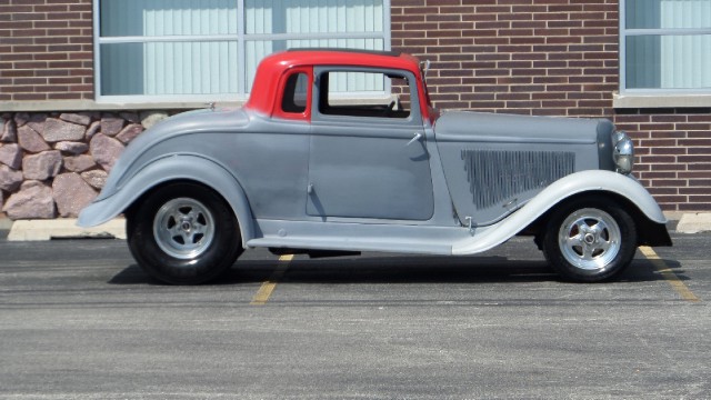 Used 1933 Plymouth Coupe PD PRO STREET Rod-SEE VIDEO | Mundelein, IL